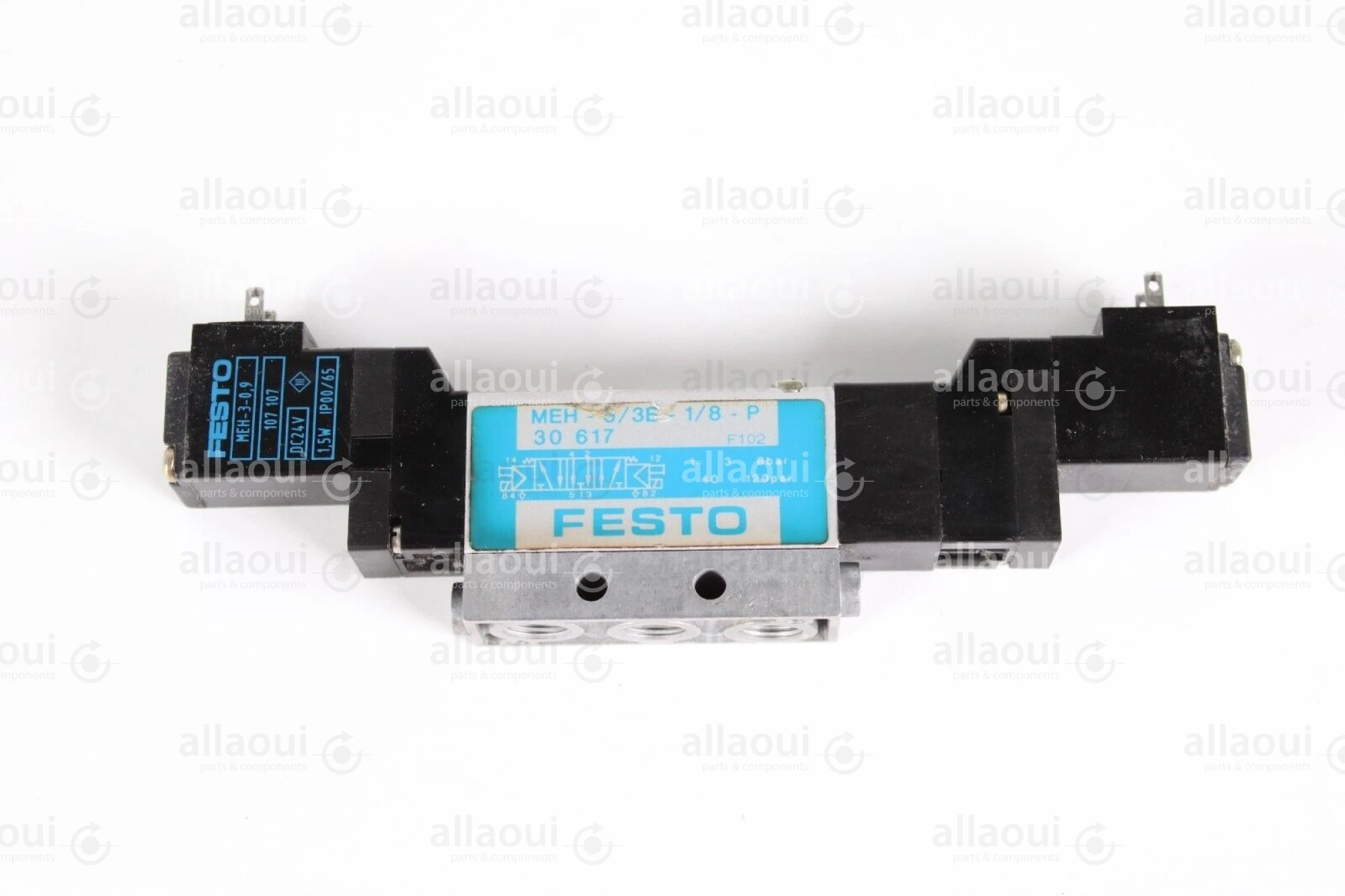 Festo Magnetic Valve MEH-5/3E-1/8-P