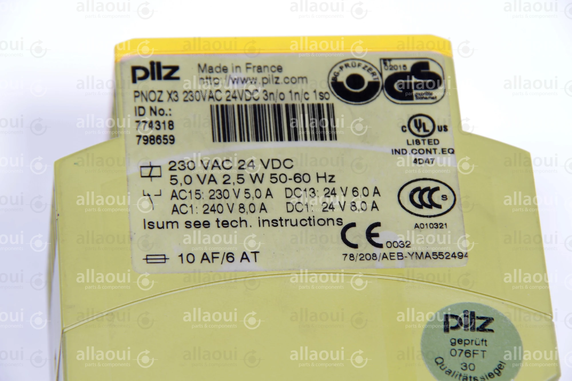 Pilz PNOZ X3 PNOZ X3