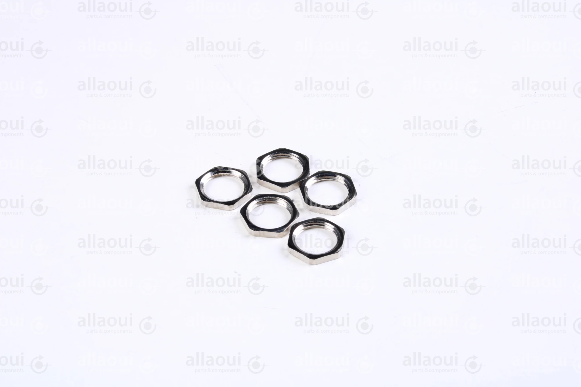 Müller Martini Hexagon Nut (5 Pieces) 005.4672