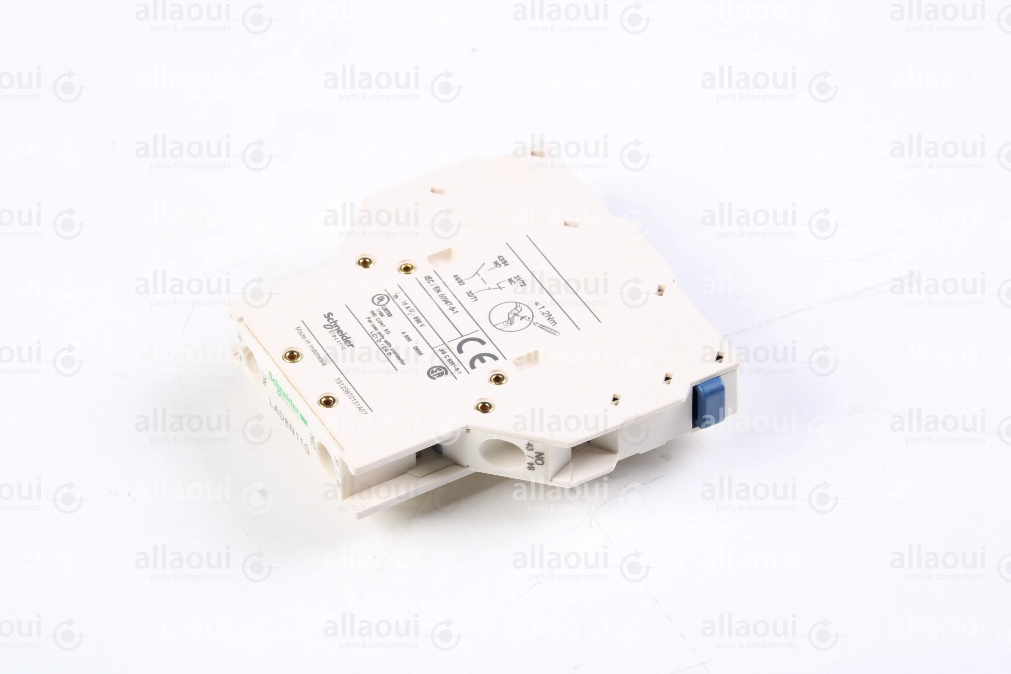 Schneider Electric Lateral Contact Block LAD8N11G