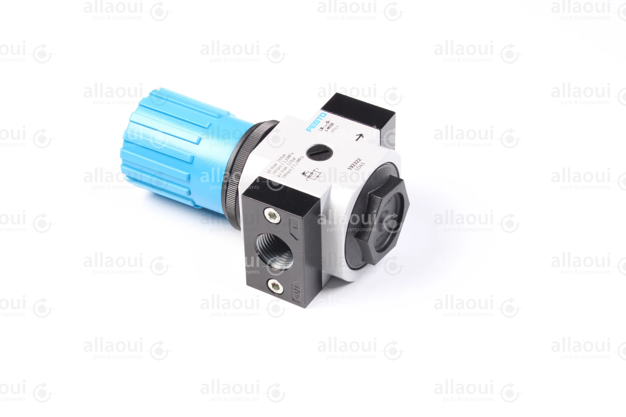 Festo Pressure-regulator valve LR-1/2-D-O-I-MIDI