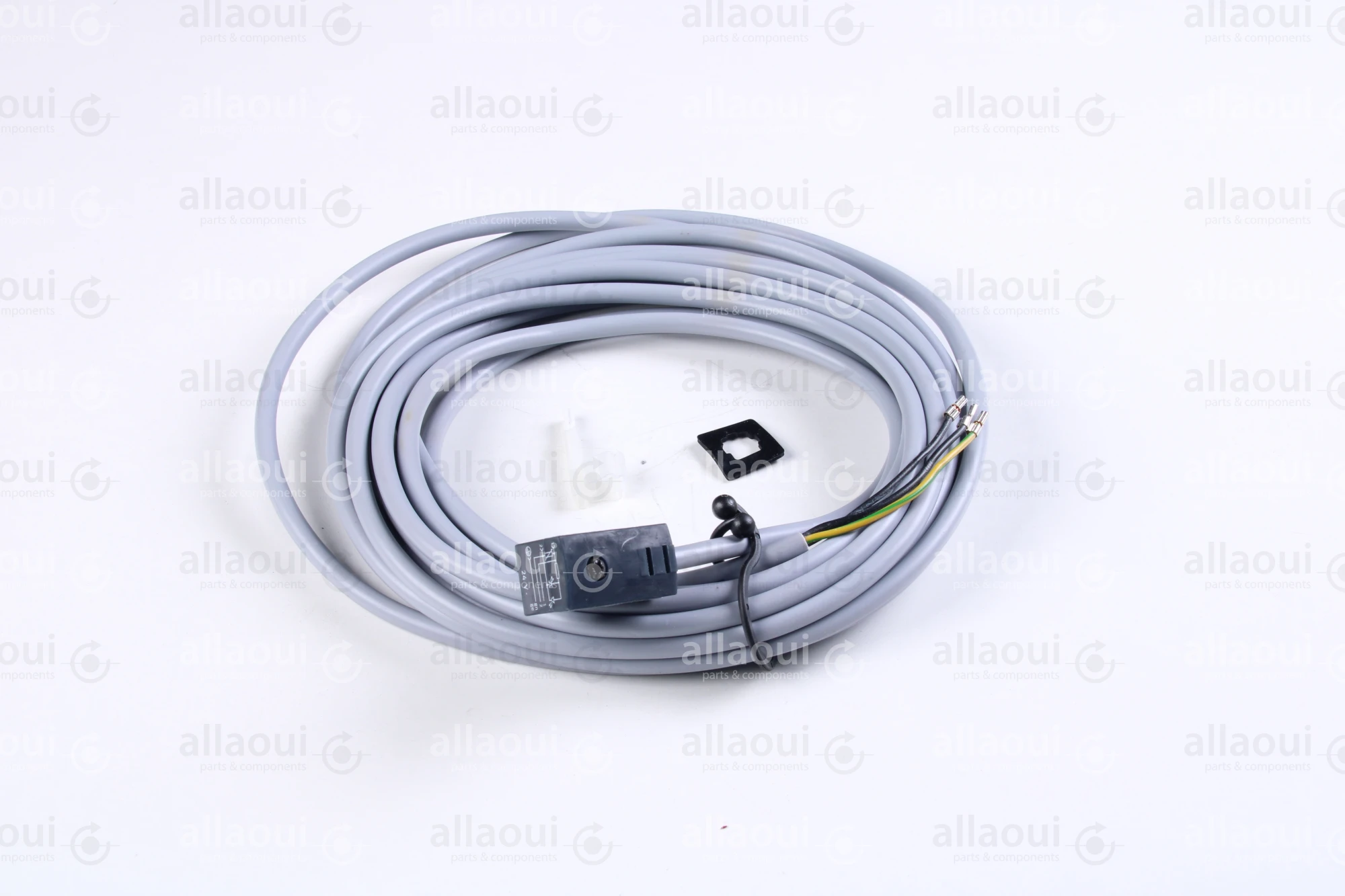 Festo Plug Socket with Cable KMEB-1-24-5-LED