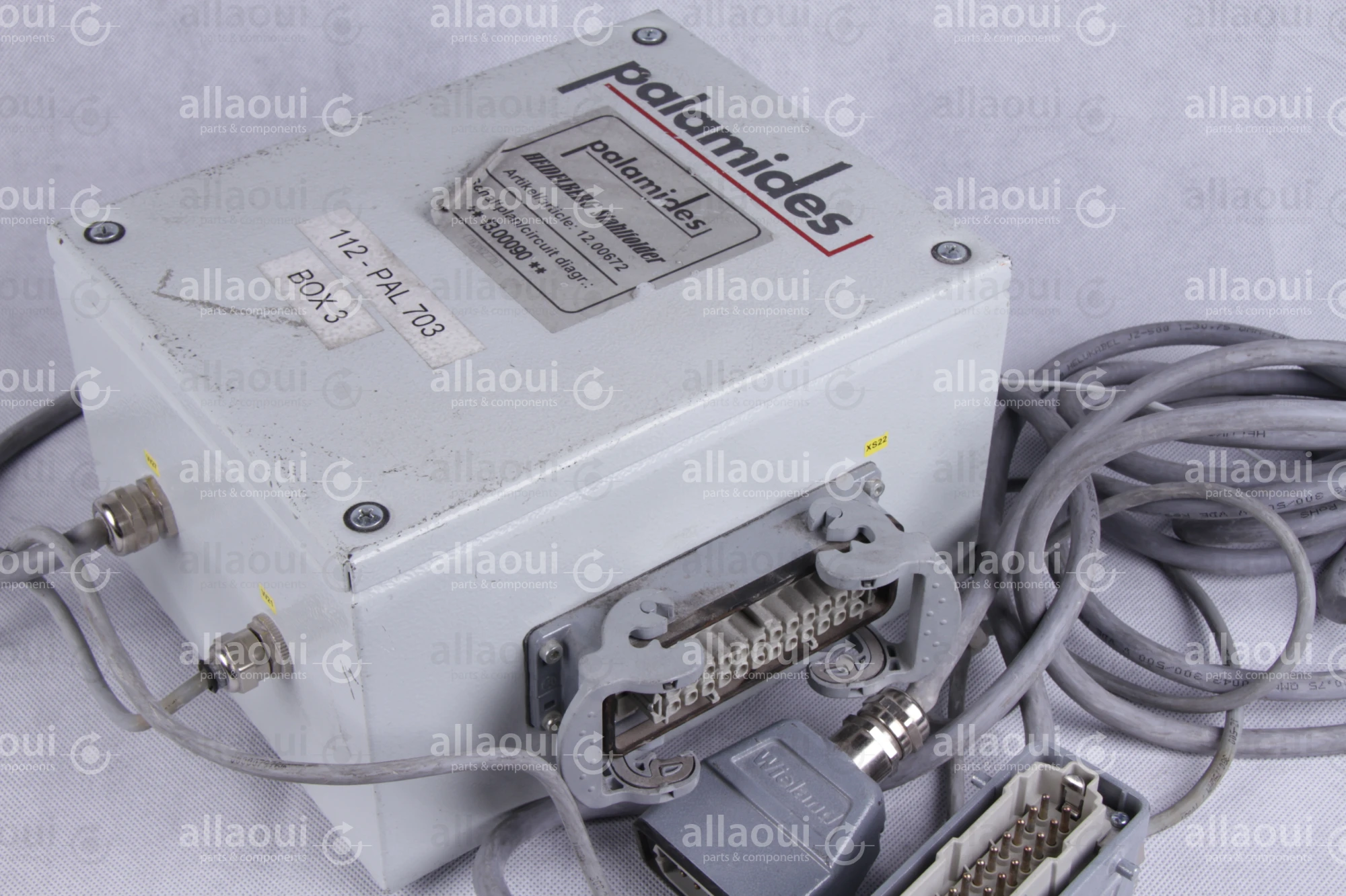 Palamides Coupling Box TD 1200672