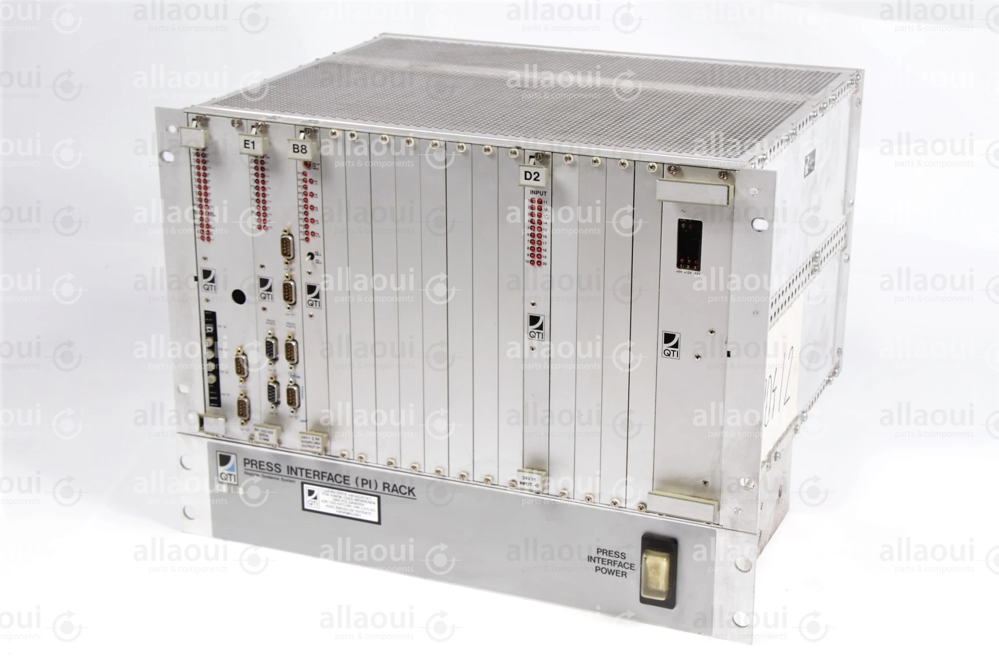 QuadTech Quad Tech QTi Press Interface (PI) Rack Press Interface (PI) Rack