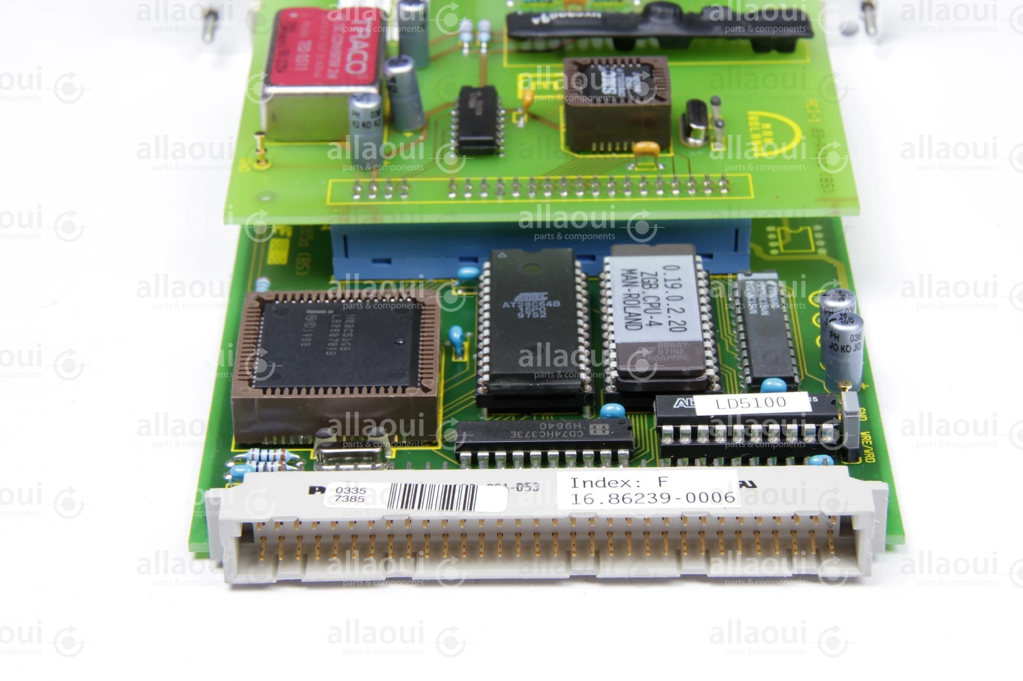 Manroland Control Board 16.86239-0006