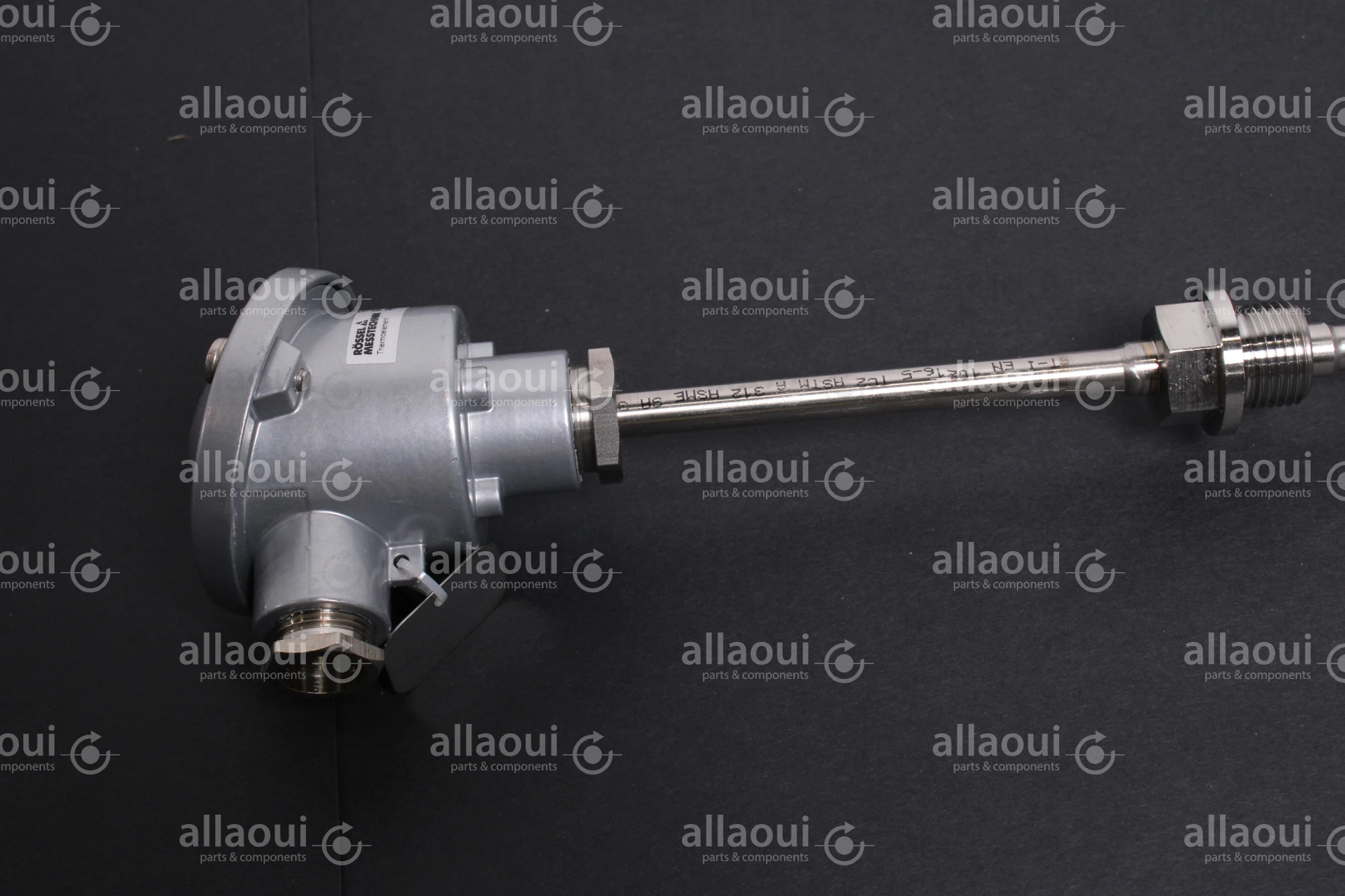 Rössel-Messtechnik Temperature Sensor 6-4105-00030