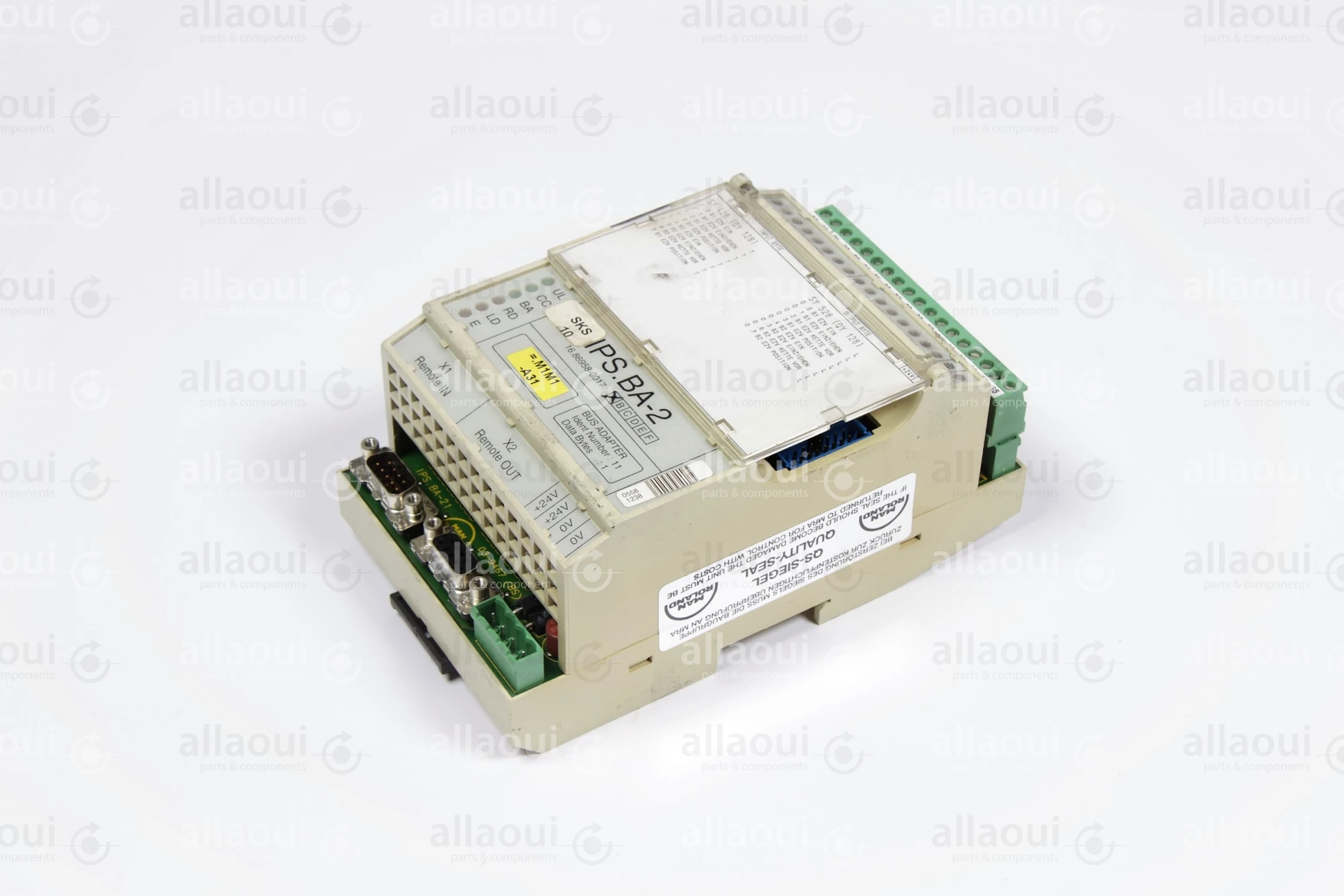 Manroland Motor Control Unit 16.86958-0017