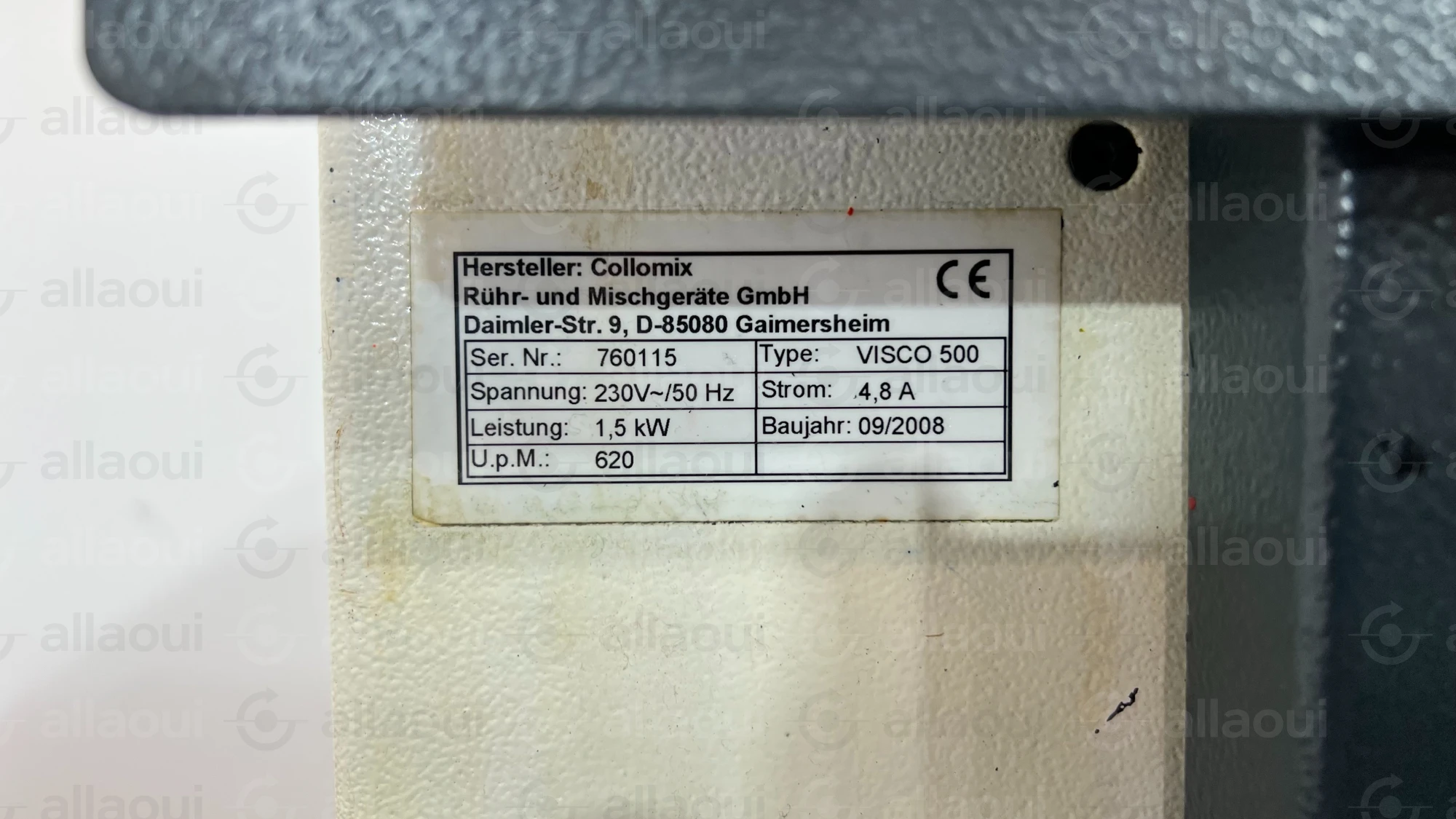 Collomix Color Mixer Visco 500 MKII