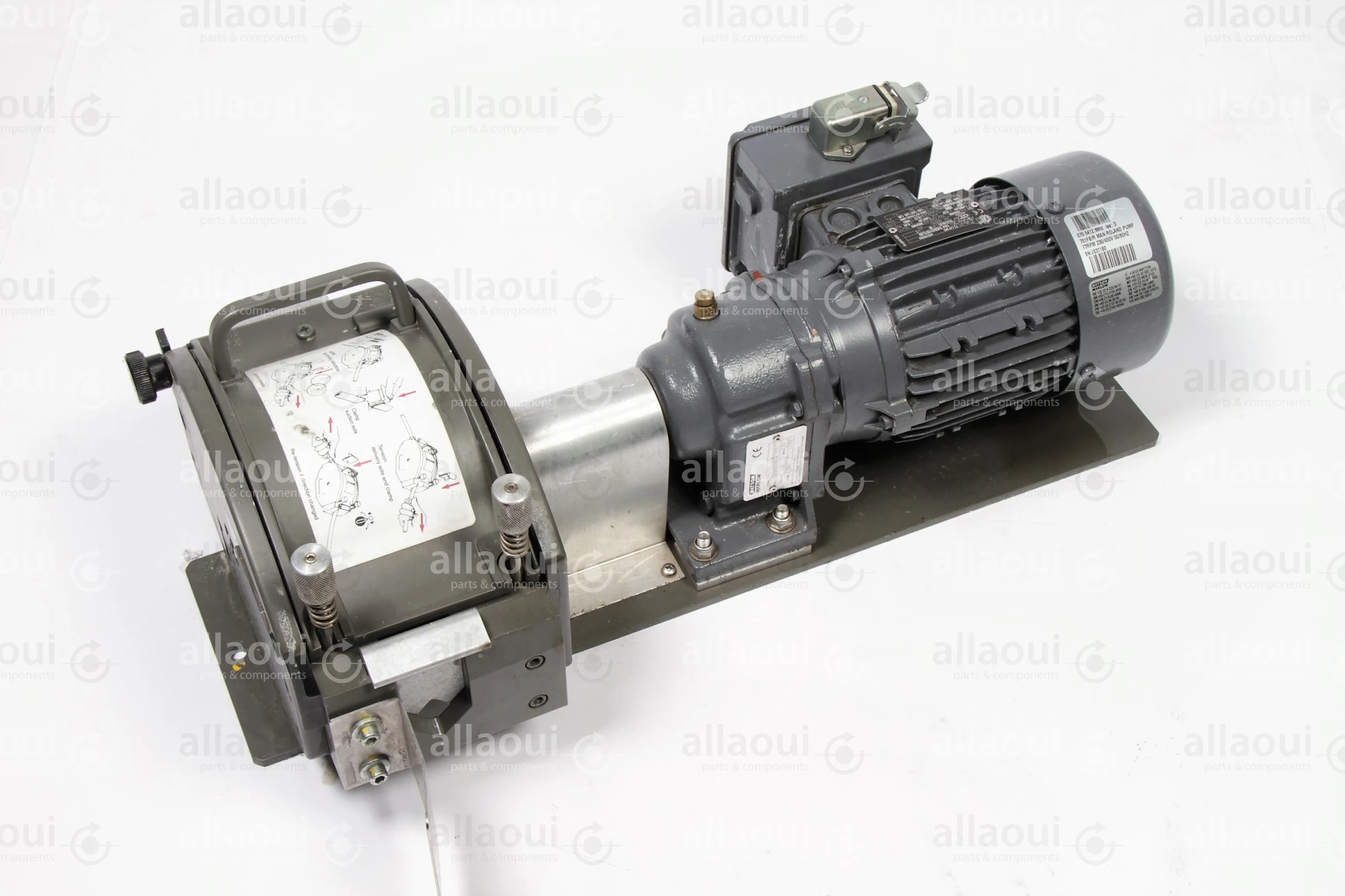 Manroland Coating Pump 80.94Z13-0718