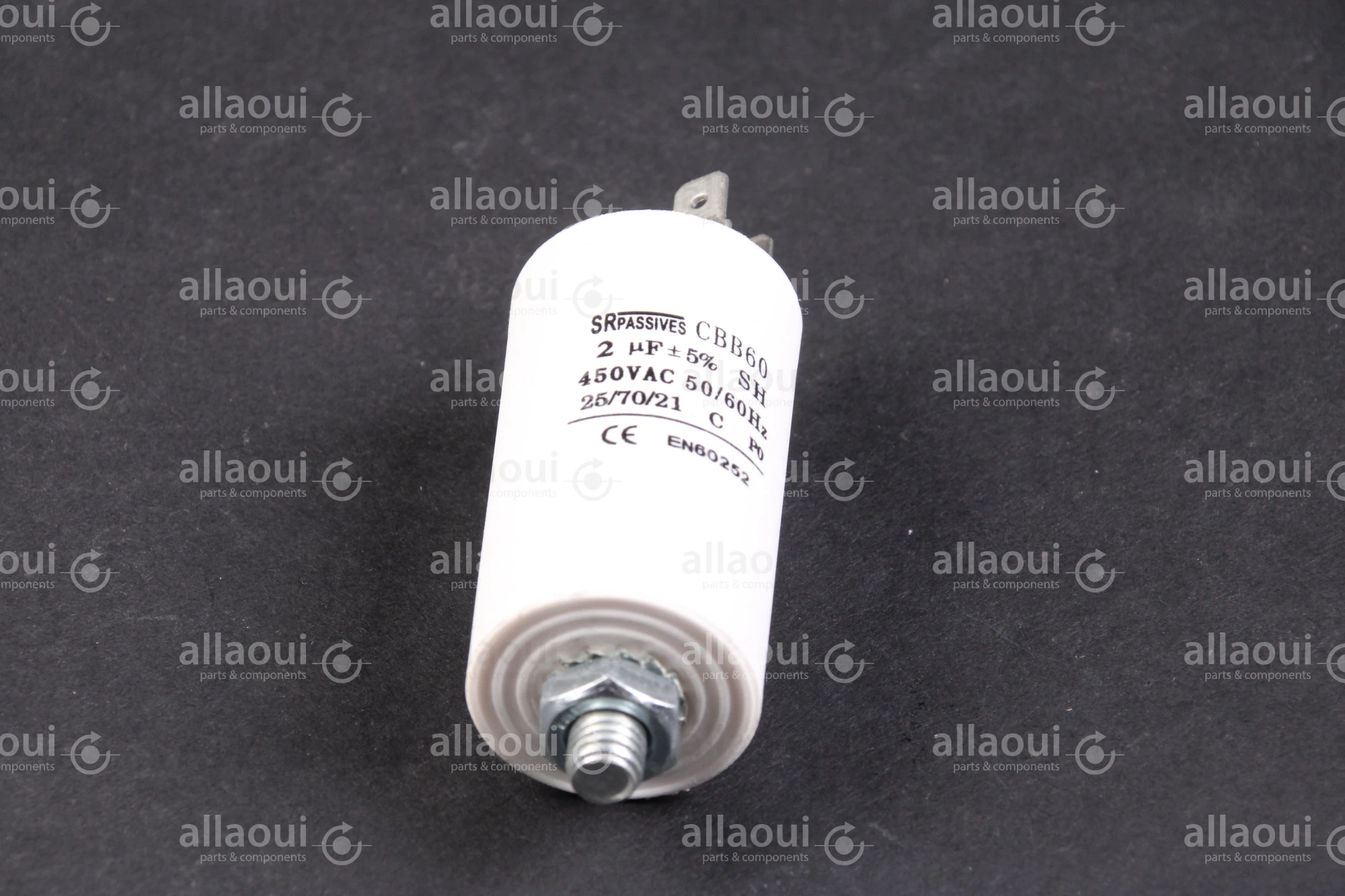 SR Passives Capacitor EN60252