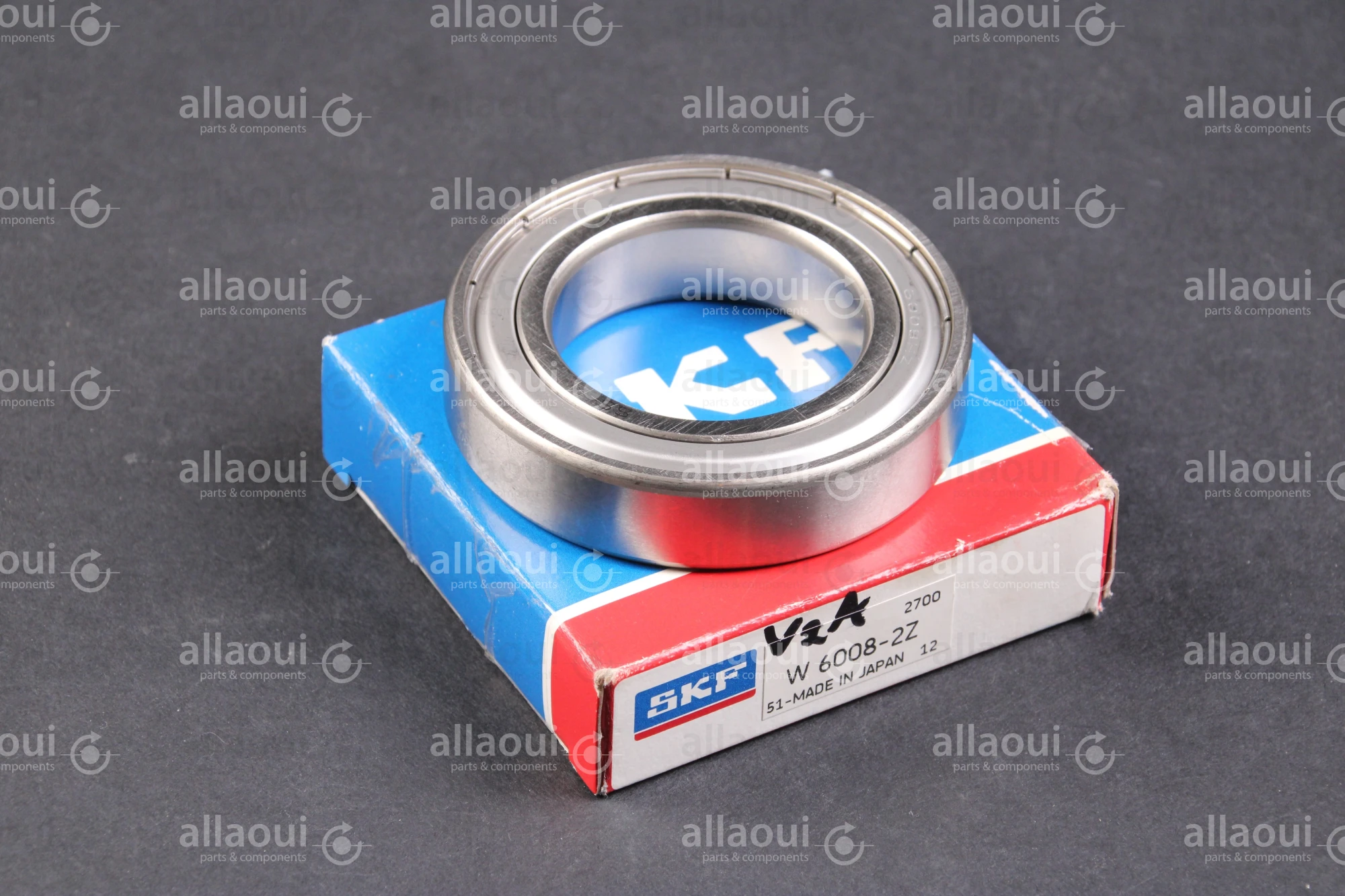 SKF Deep Groove Ball Bearing W-6008-2Z