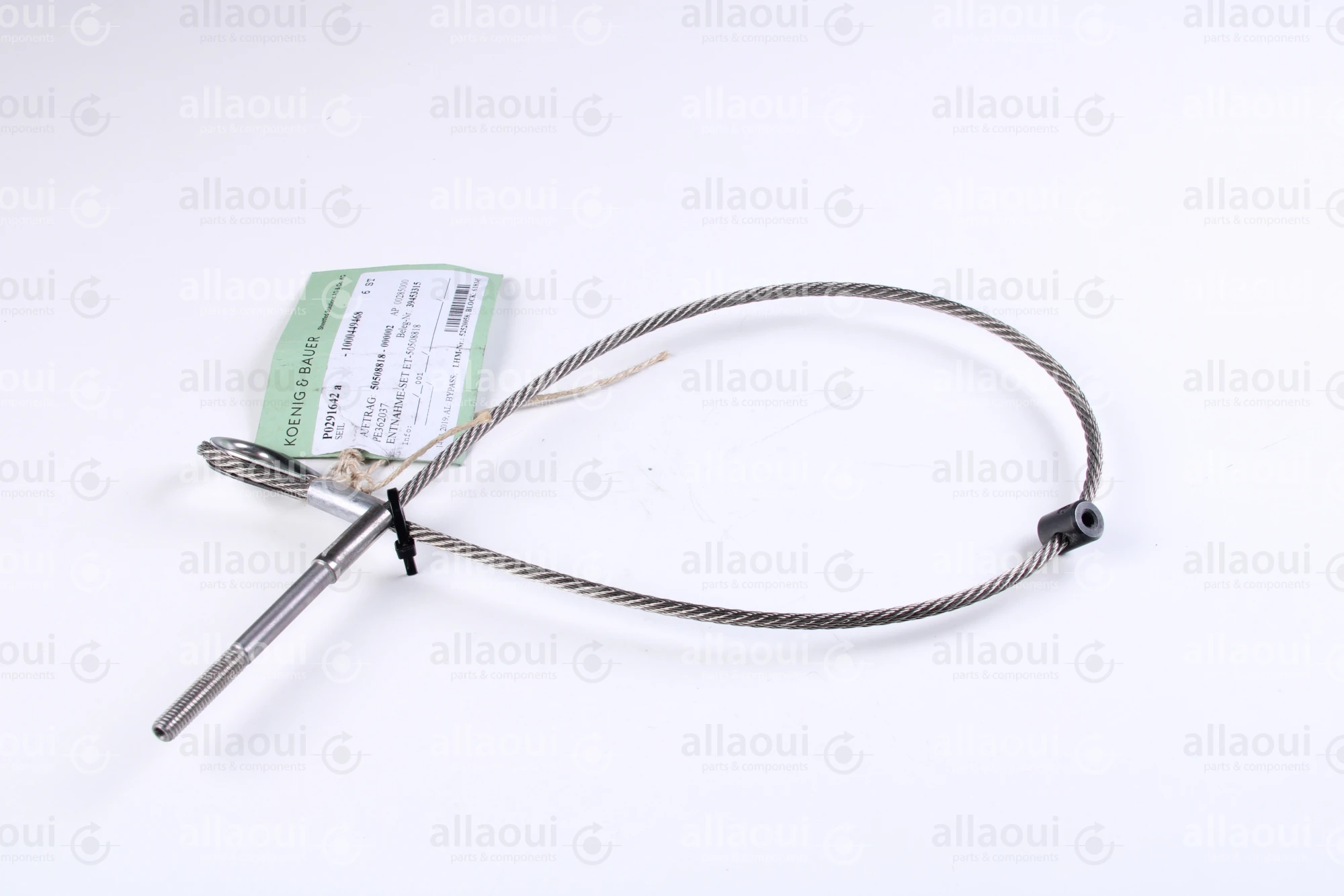 Koenig & Bauer (KBA) Rope P0291642