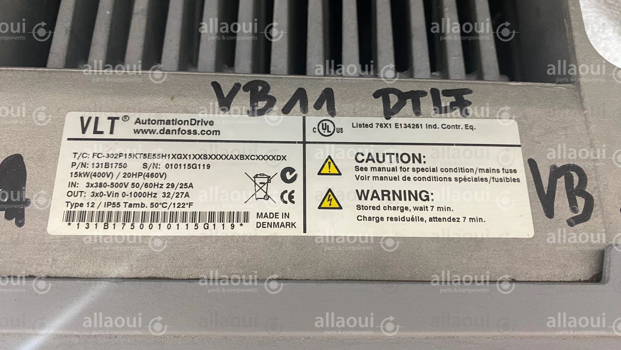 Danfoss Frequency Converter FC-302P15KT5E55H1