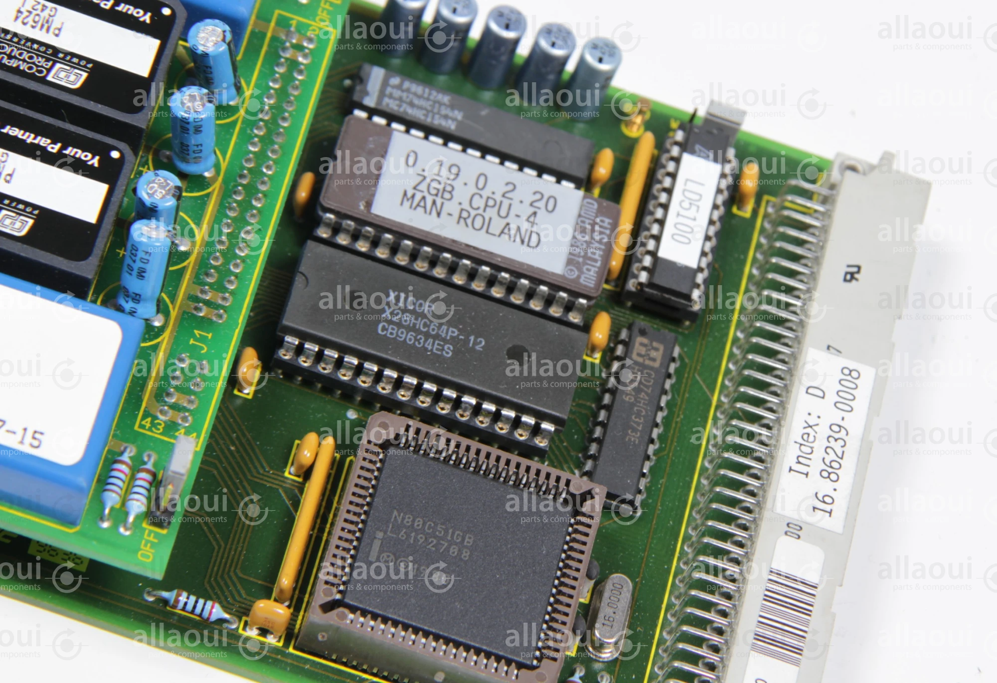 Manroland Board 16.86239-0008 Index D