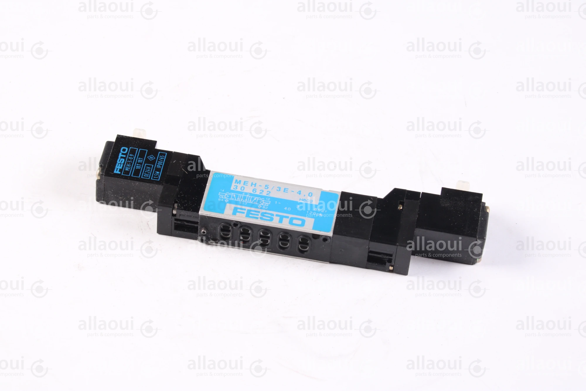 Festo Solenoid Valve MEH-5/3E-4,0