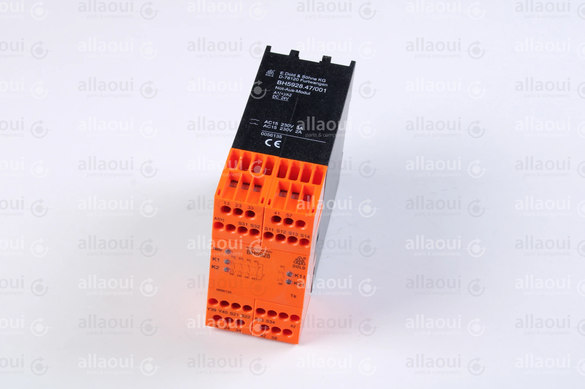 Dold E-Stop Relay with Time Delay BH5928.47/001