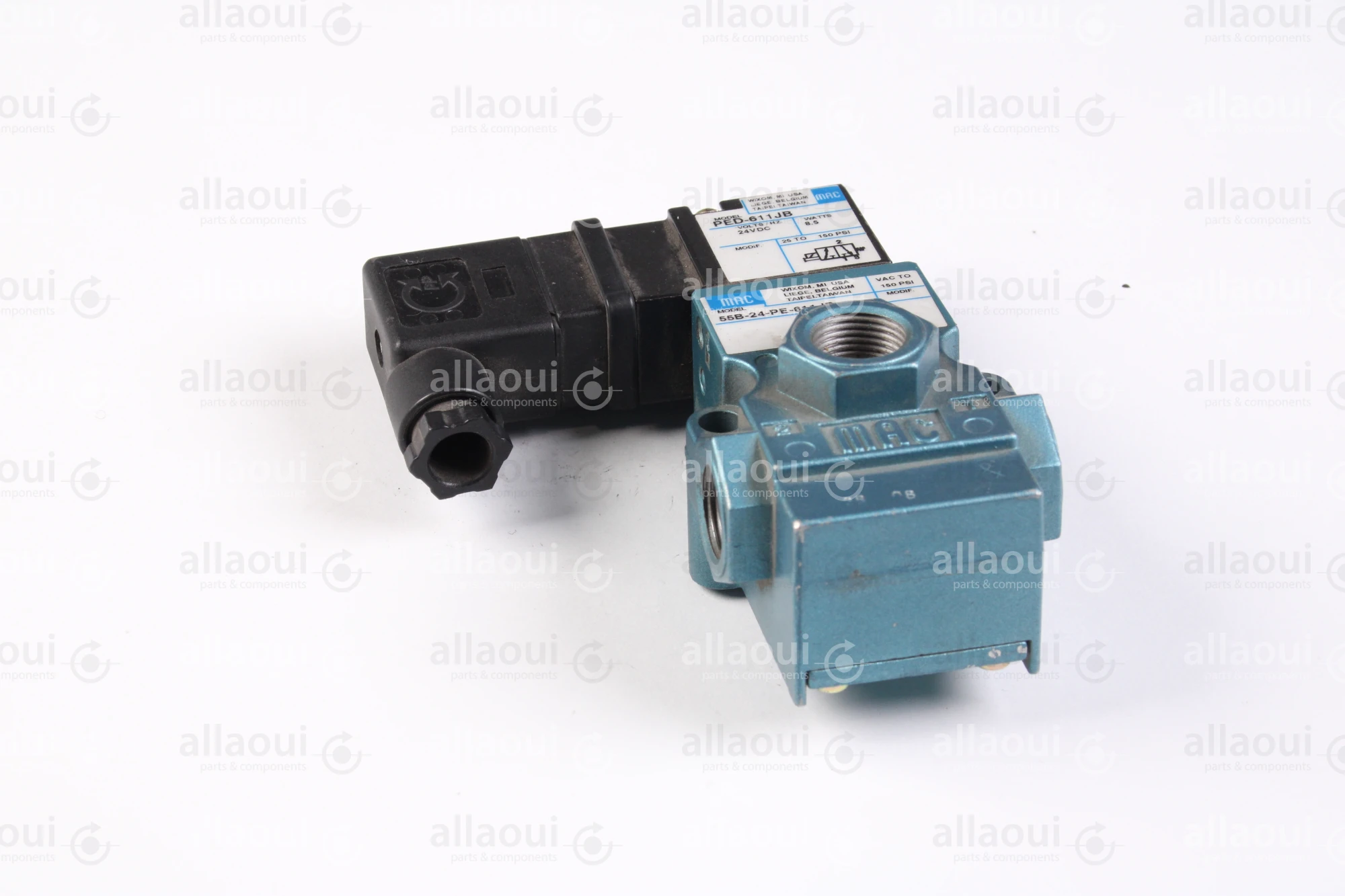 Mac Solenoid Valve 5BB-24-PE-611JB
