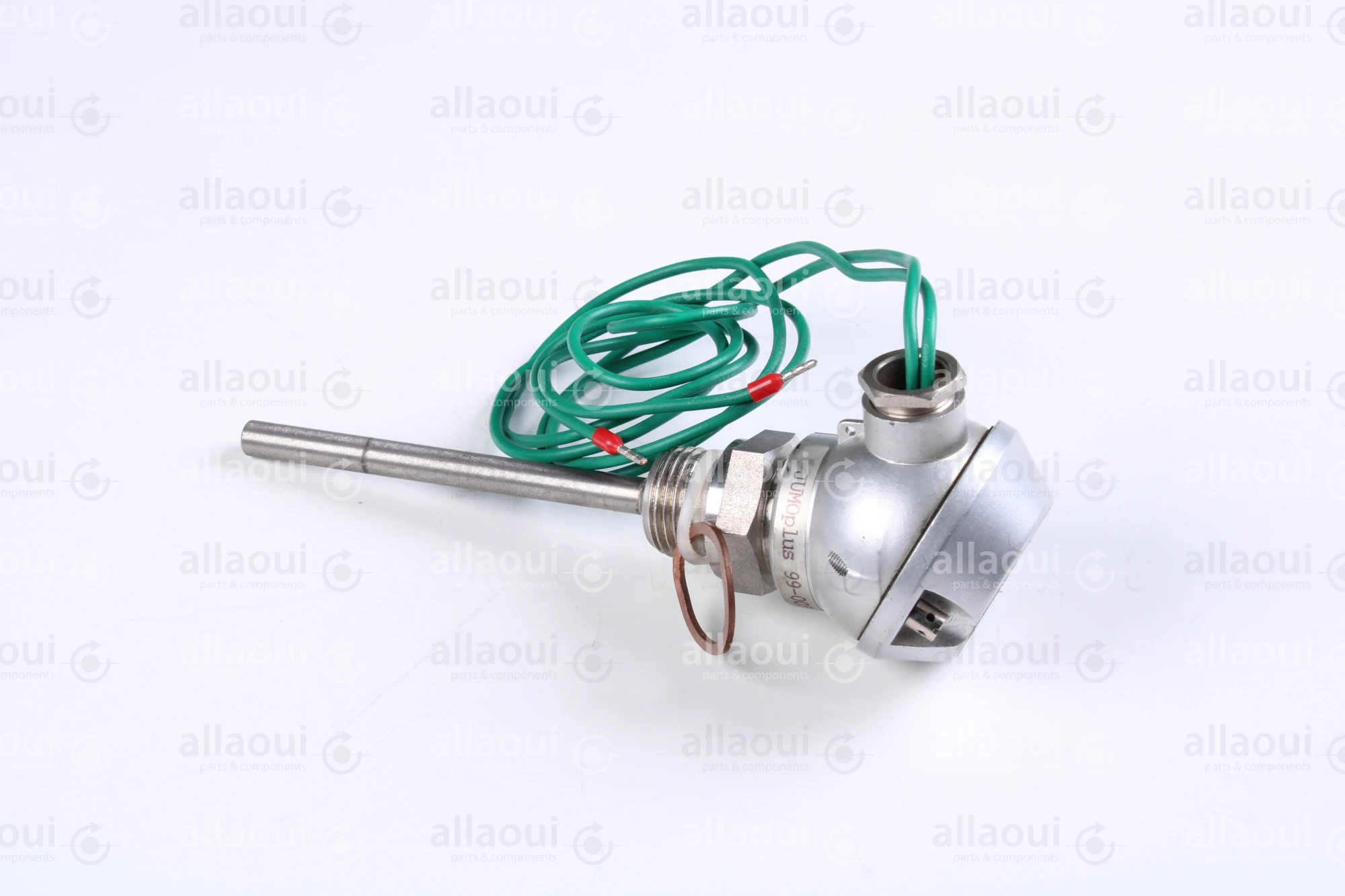 Jumo GmbH Screw-In Resistance Thermometer with Connecting Head 021F055730
