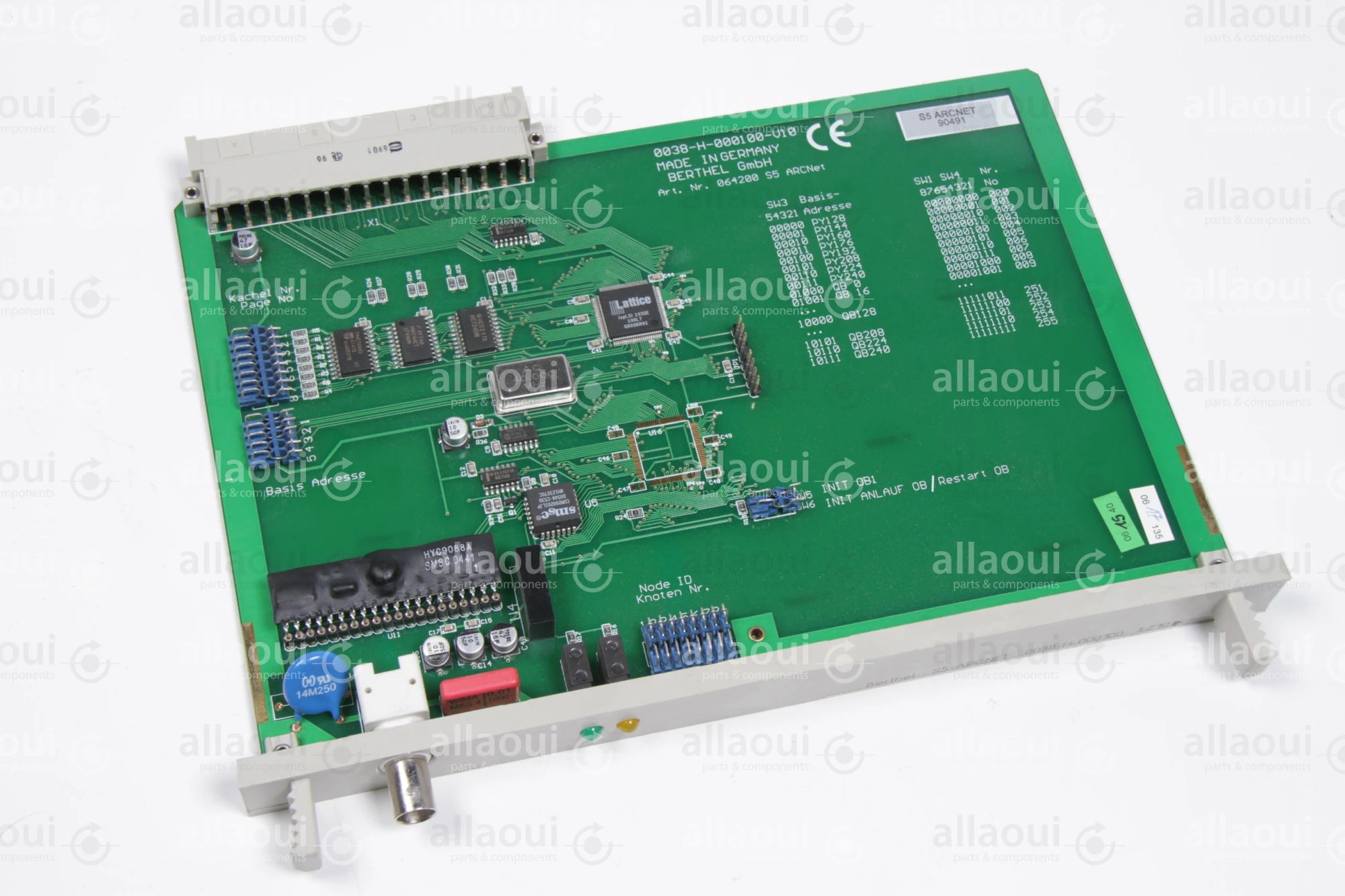 Berthel Module 0038-H-000100 EZ10.4