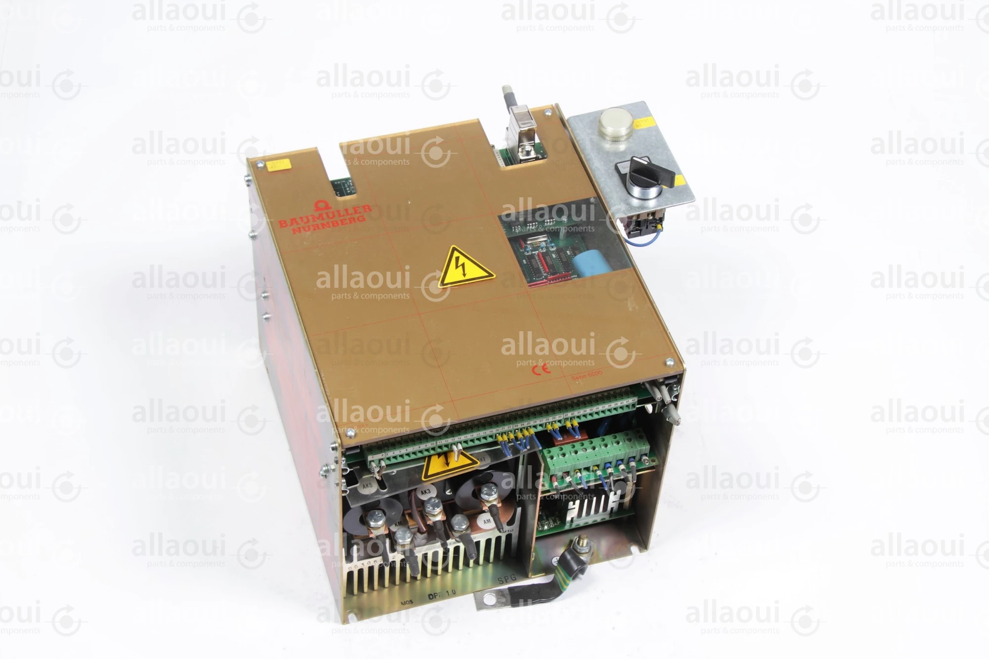 Baumüller DC Drive BKF12/030/400-604000002