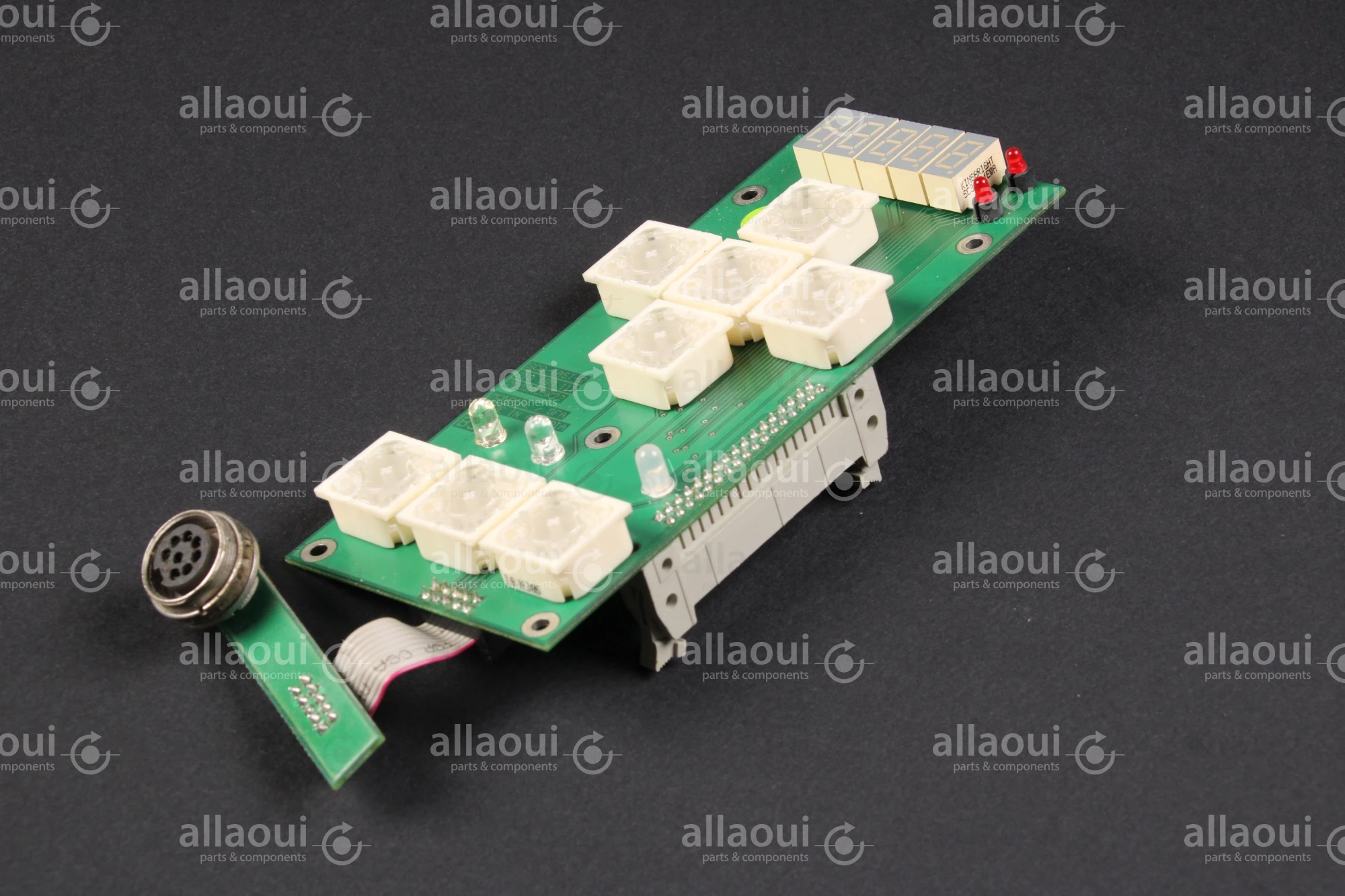 Mondial Keyboard cpl. with ribbon cable 2002R05K22