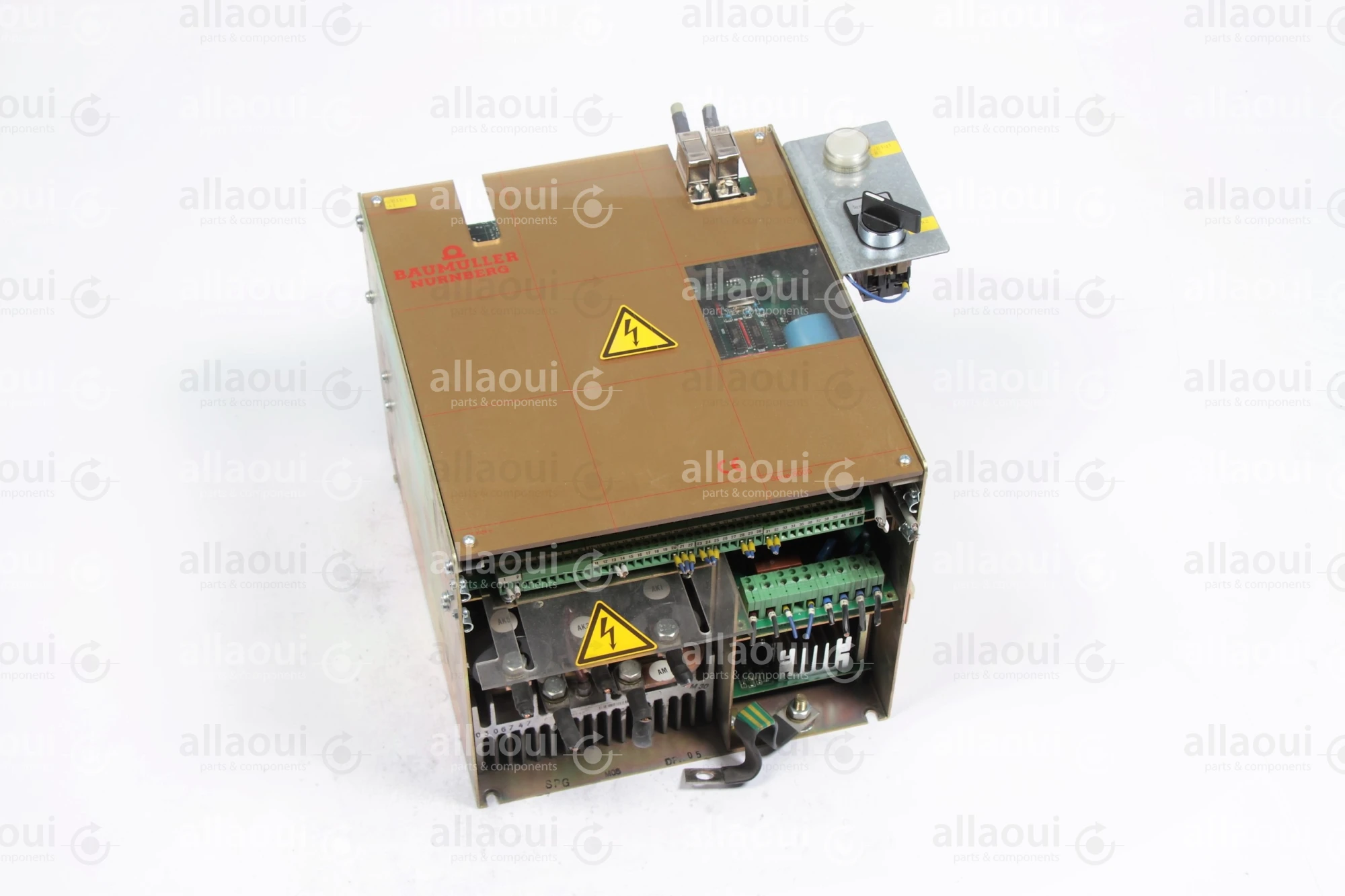 Baumüller DC Drive BKF12/100/400-604000002