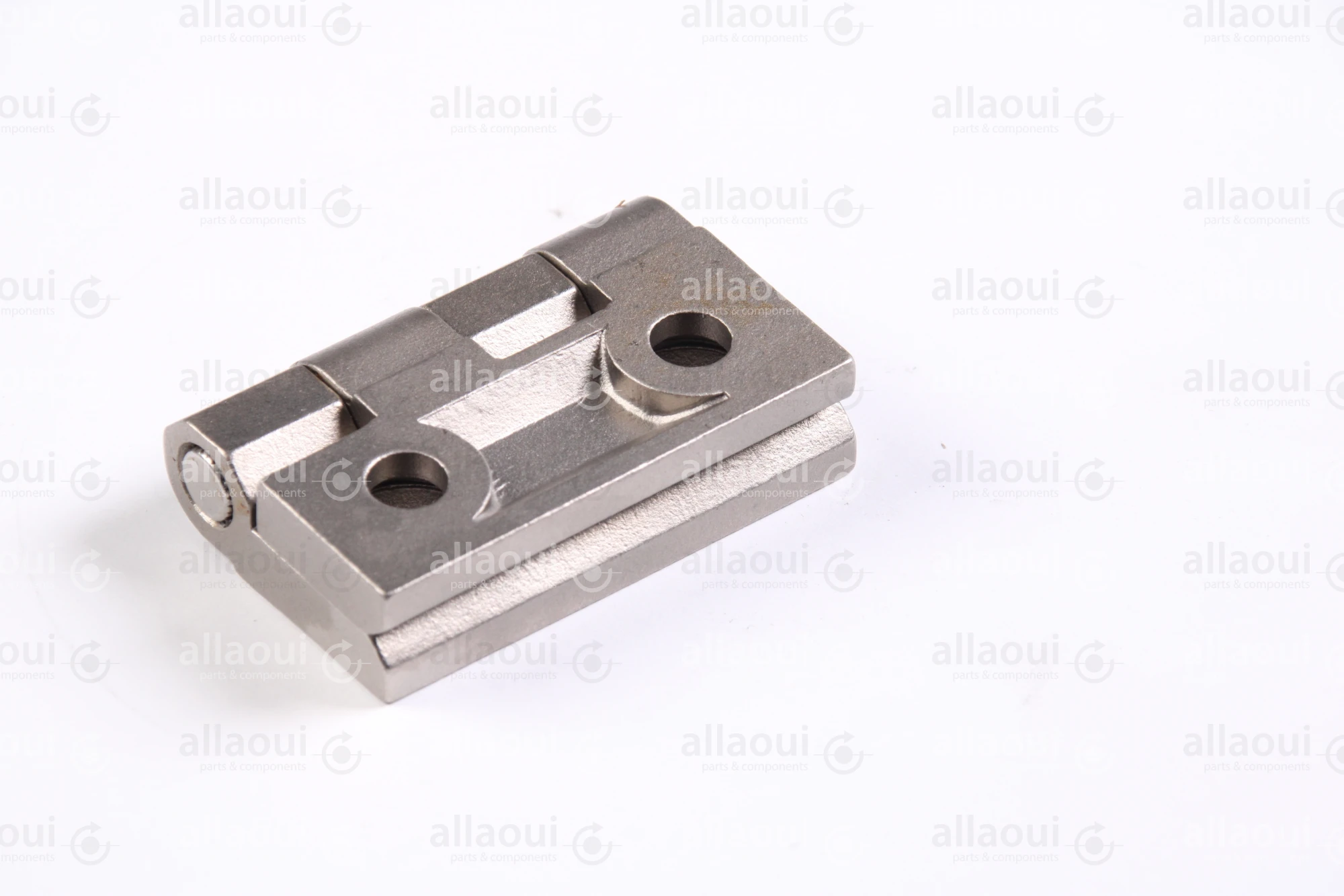 Ganter Norm Screw on Hinge GN-237-NI-60-60-A-GS