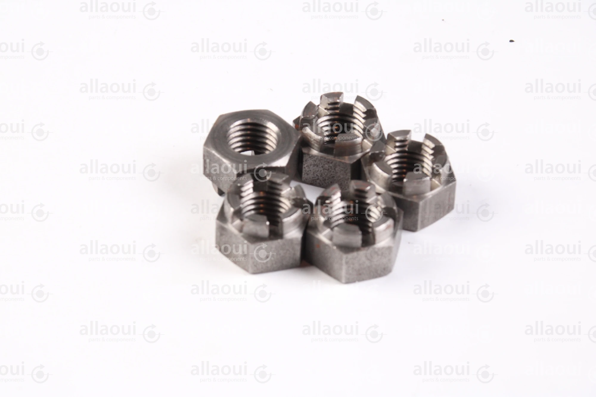 Mecanizados Hexagon Nut (5 Pieces) RAGVO001