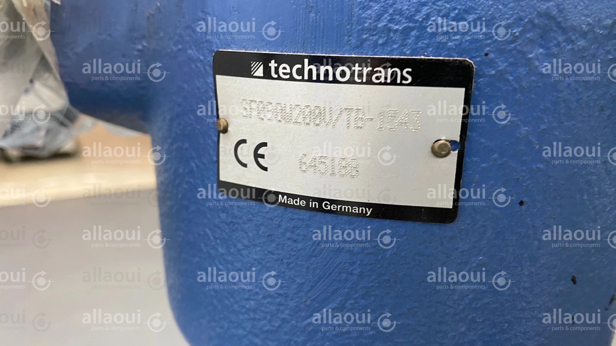 Technotrans Container Ink Pumps 4 Pieces incl. Control Module TCP 50/12