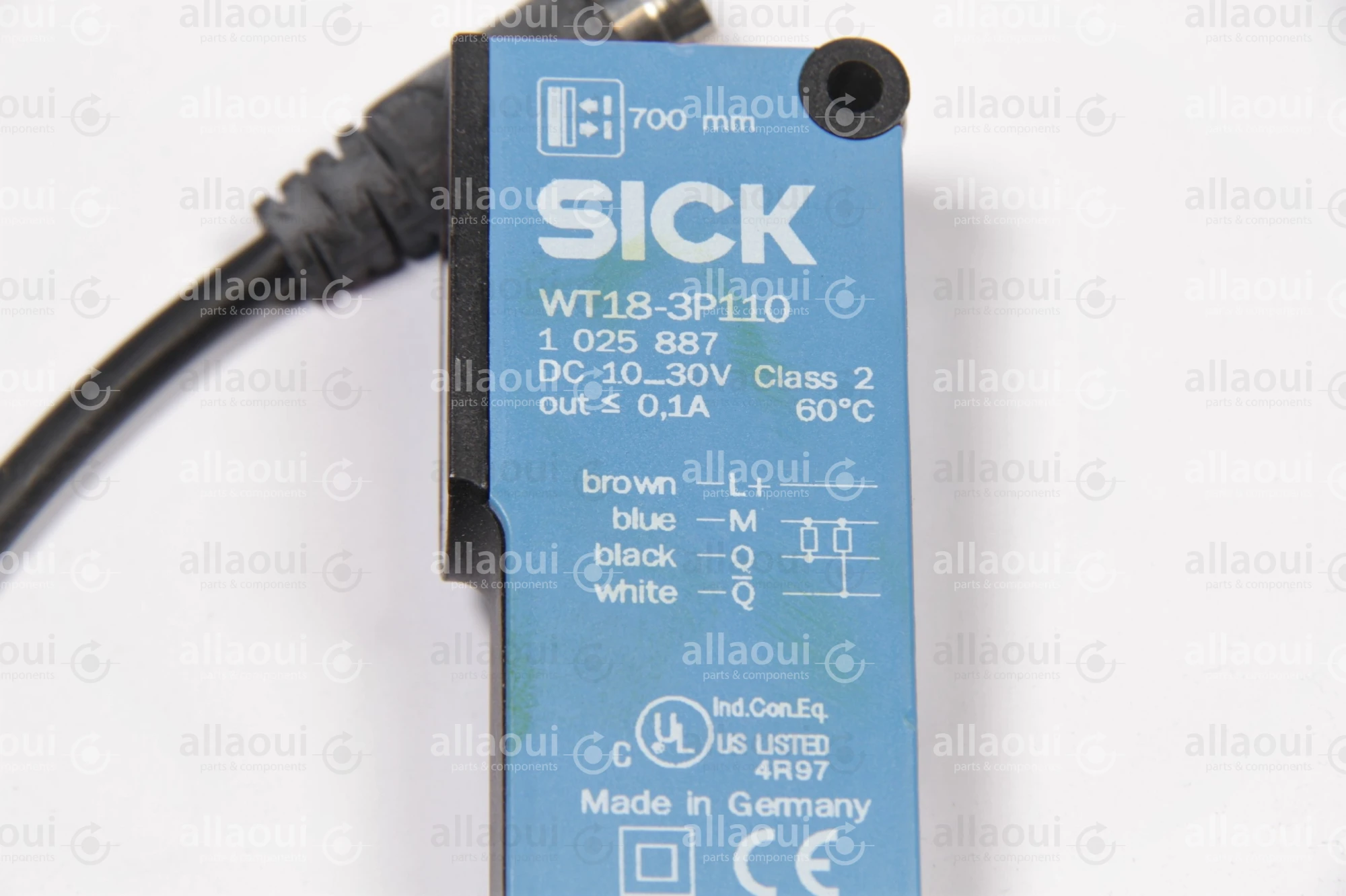 Sick Optical Sensor WT 18-3P110CH01