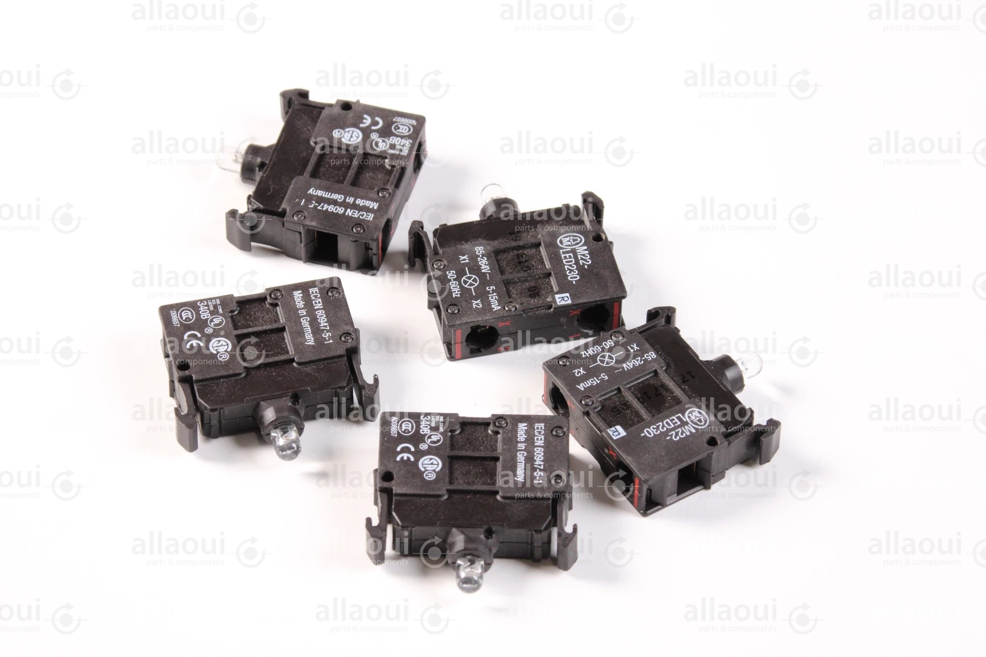 EATON LED-Element Red (5 Pieces) M22-LED230-R (5 stück)