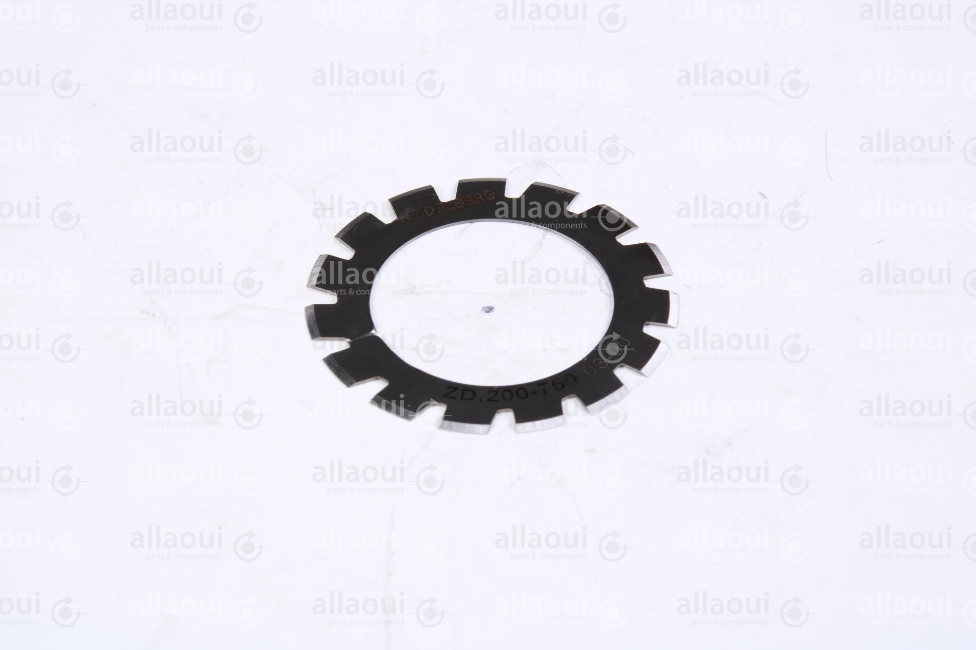 Heidelberg Perforating disc 15Z 46X30X0.5 ZD.200-750-03-00