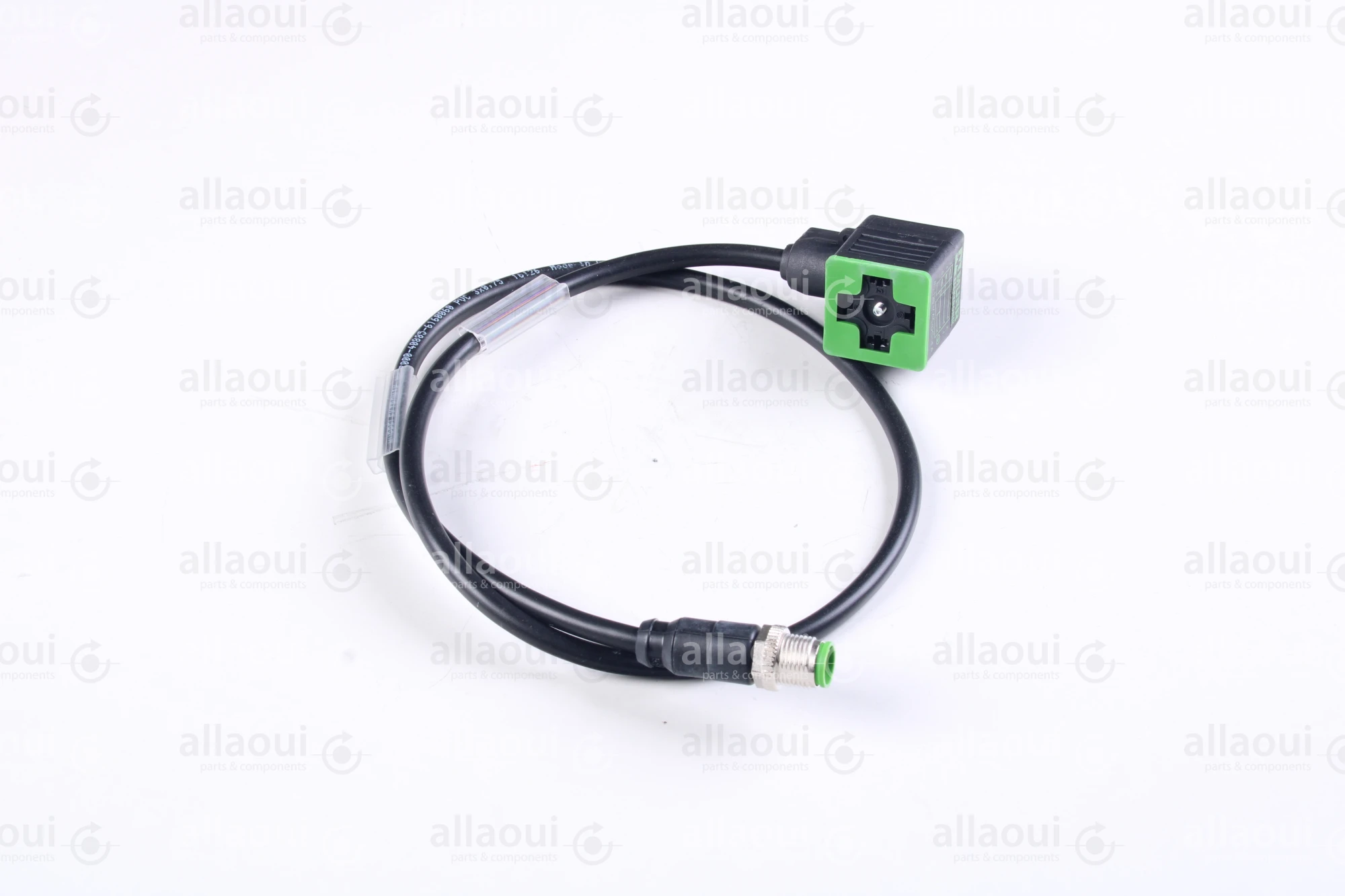 Murr M12 male 0° A-cod. / MSUD valve plug A-18mm 7000-40885-6160060