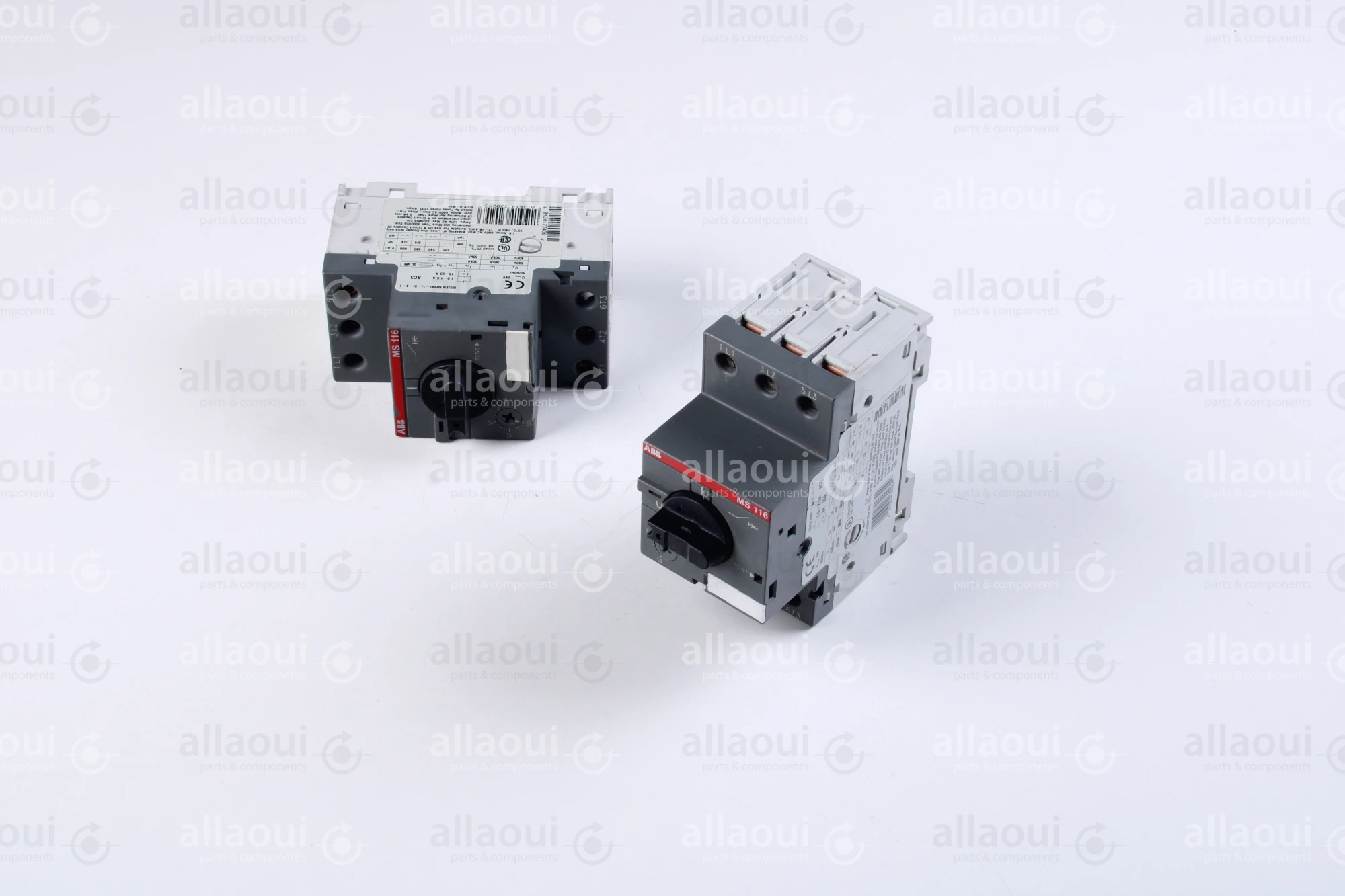 ABB Motor Circuit Switch (2 Pieces) MS116