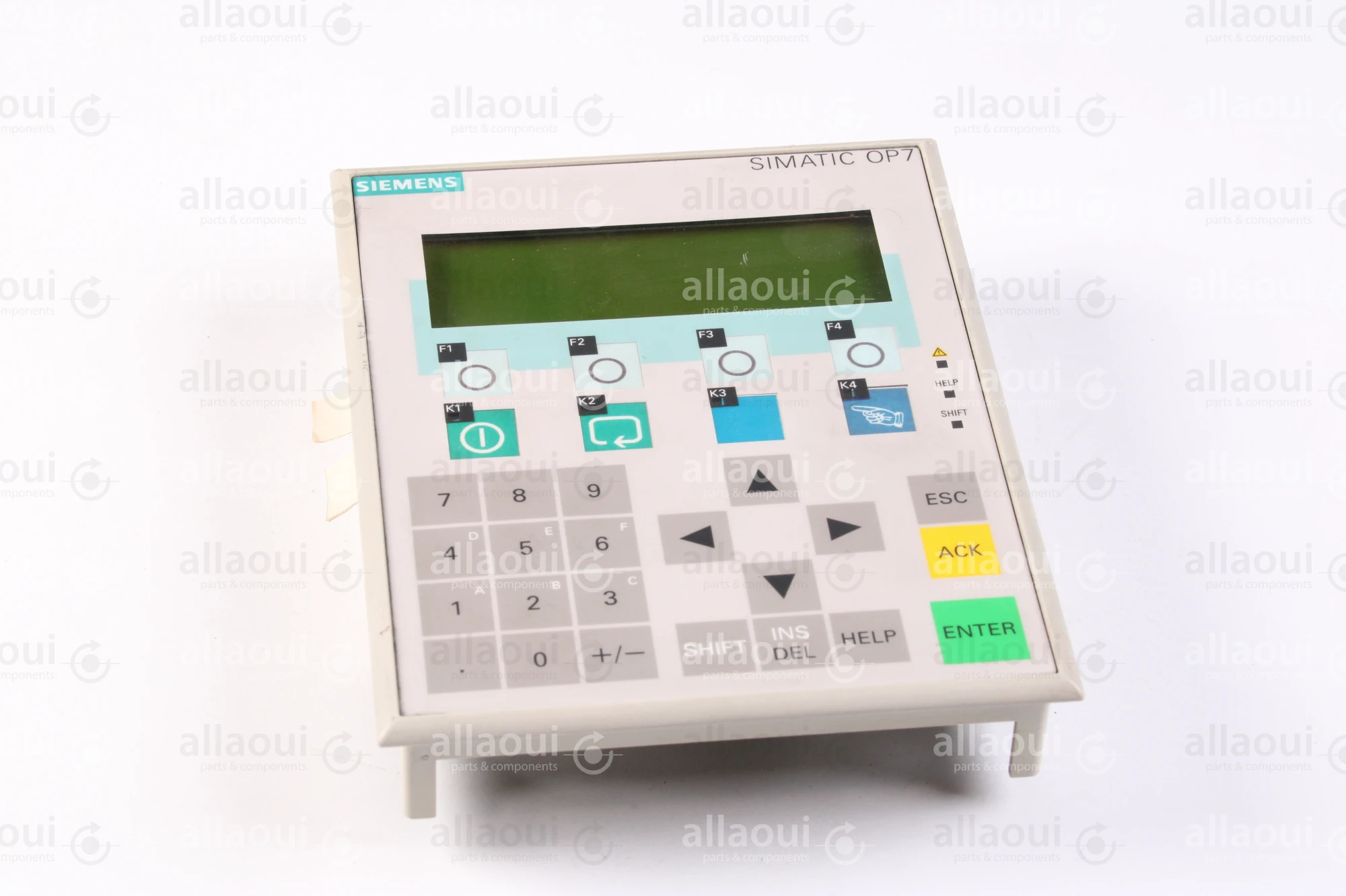 Siemens Control panel 1P 6AV3 607-1JC20-0AX1