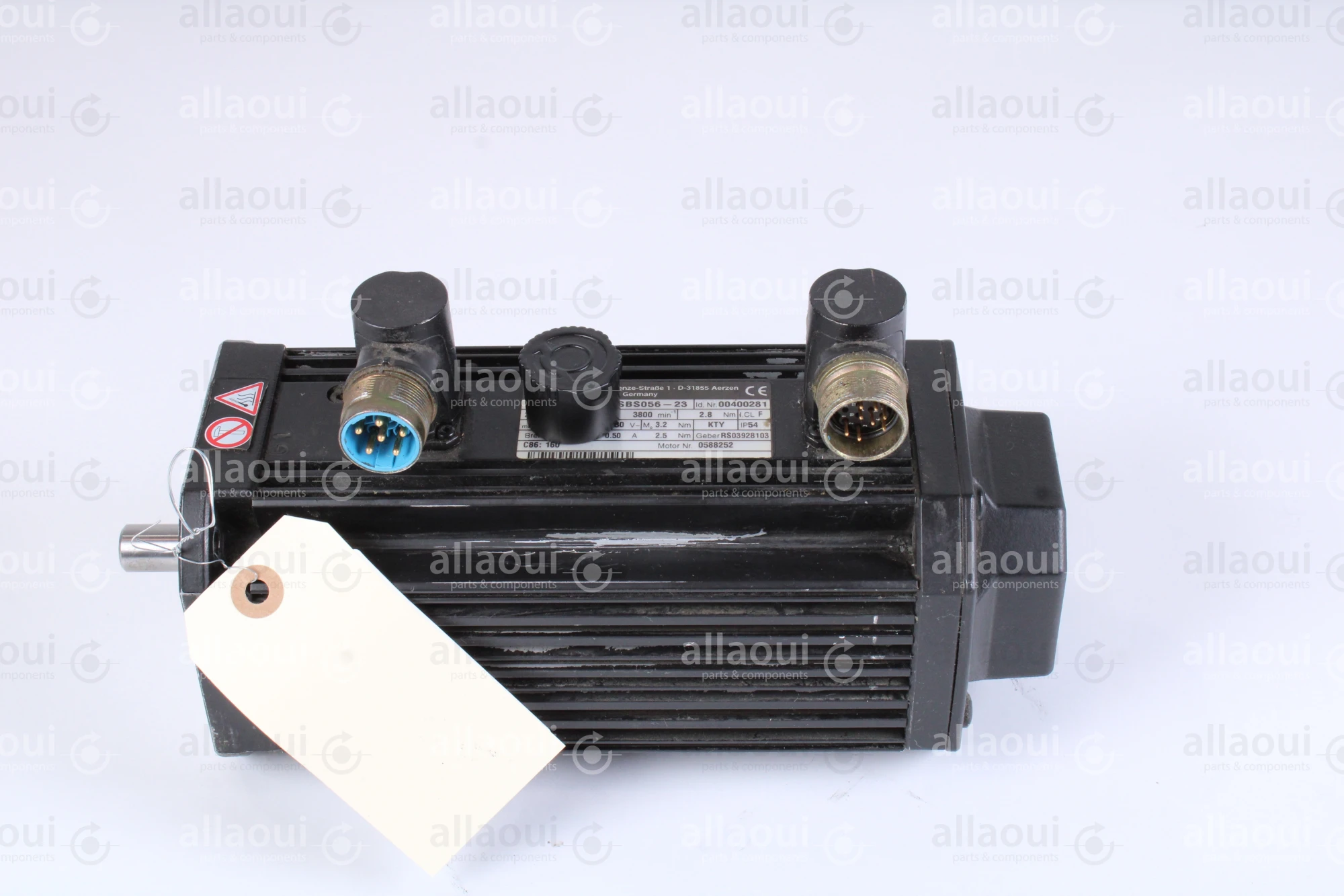 Lenze Servomotor M4 MDSKSBS056-23