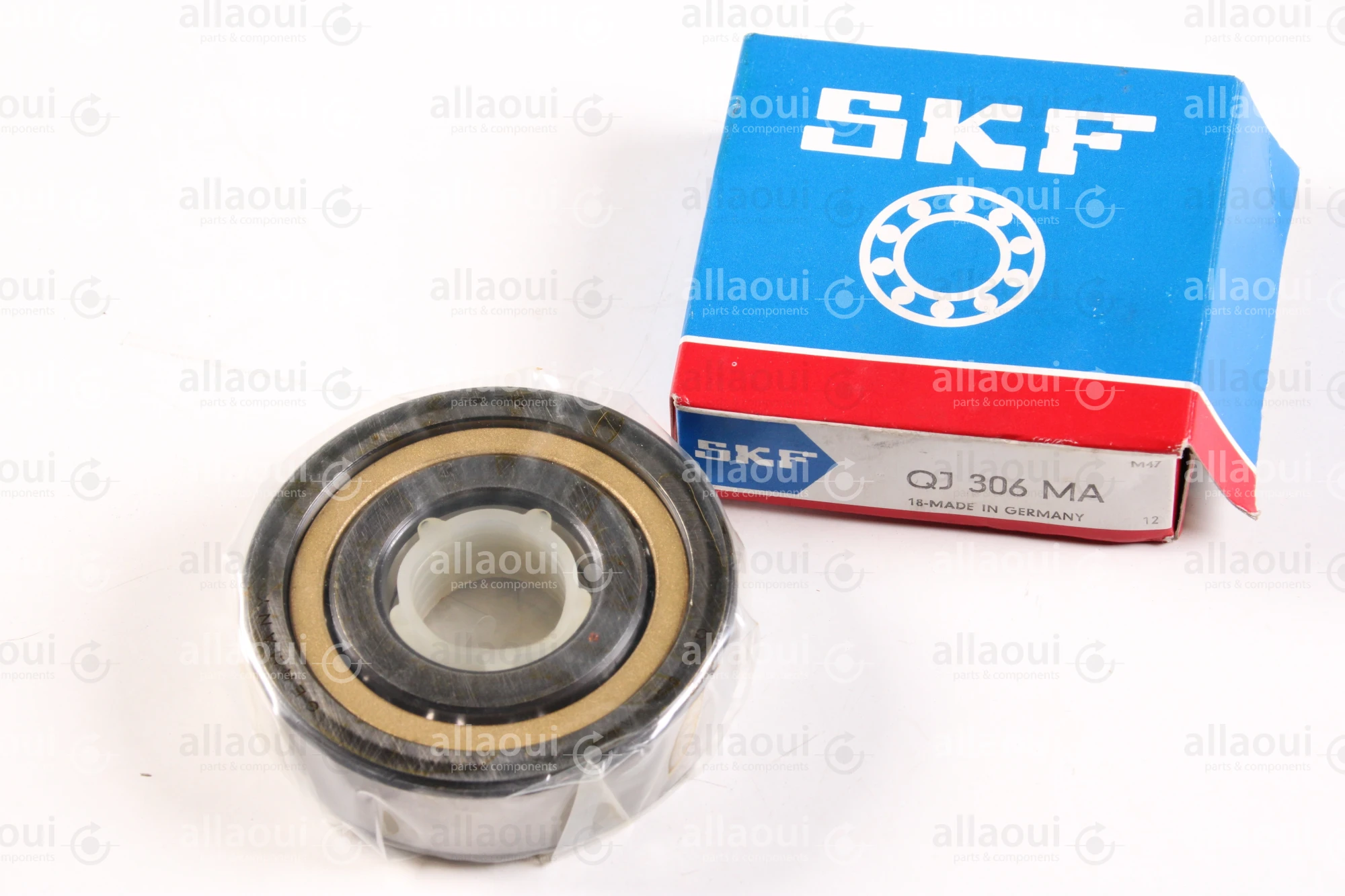 SKF Four Point Bearing QJ306MA