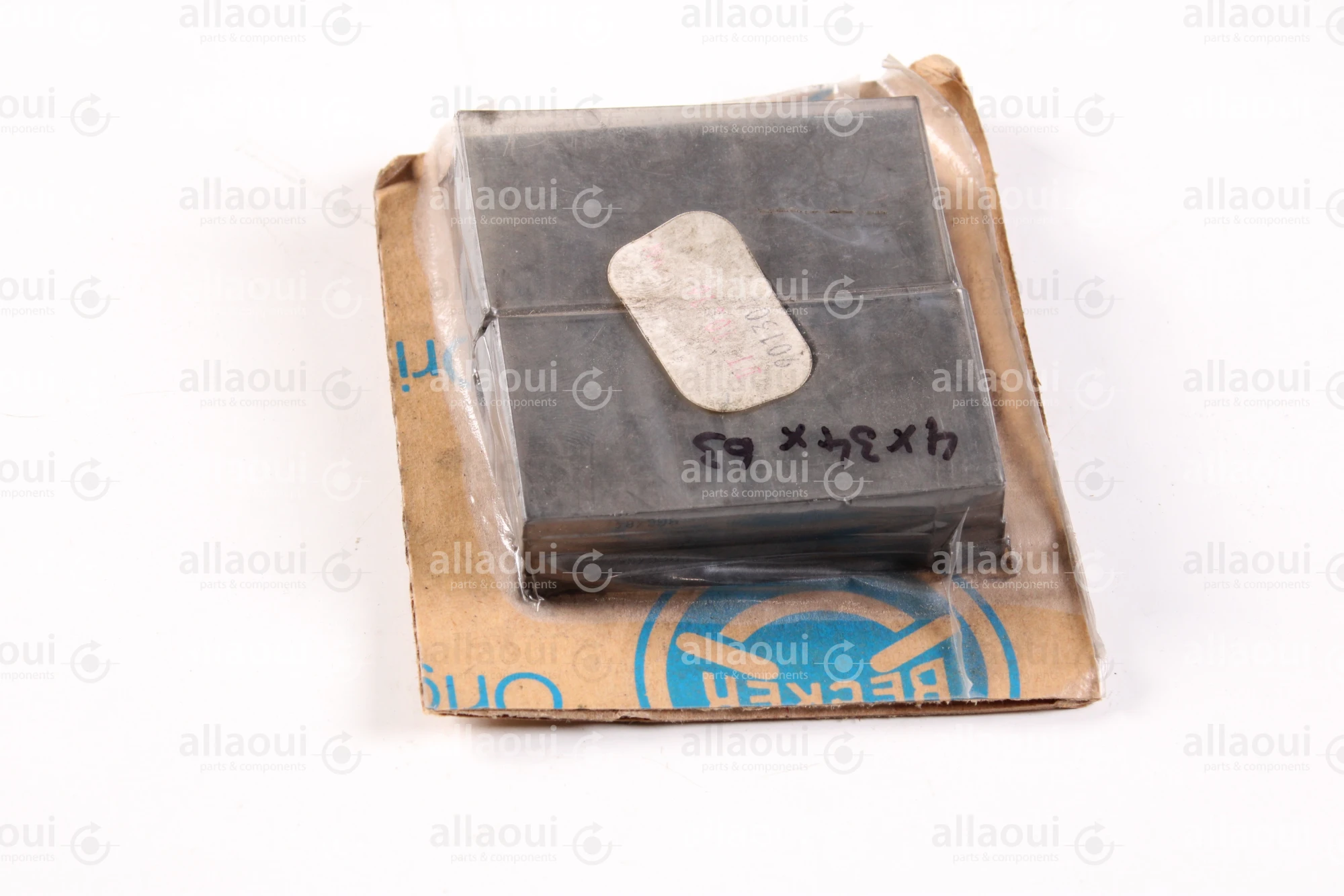 Becker Carbon Vanes ( 8 Pieces ) 901304