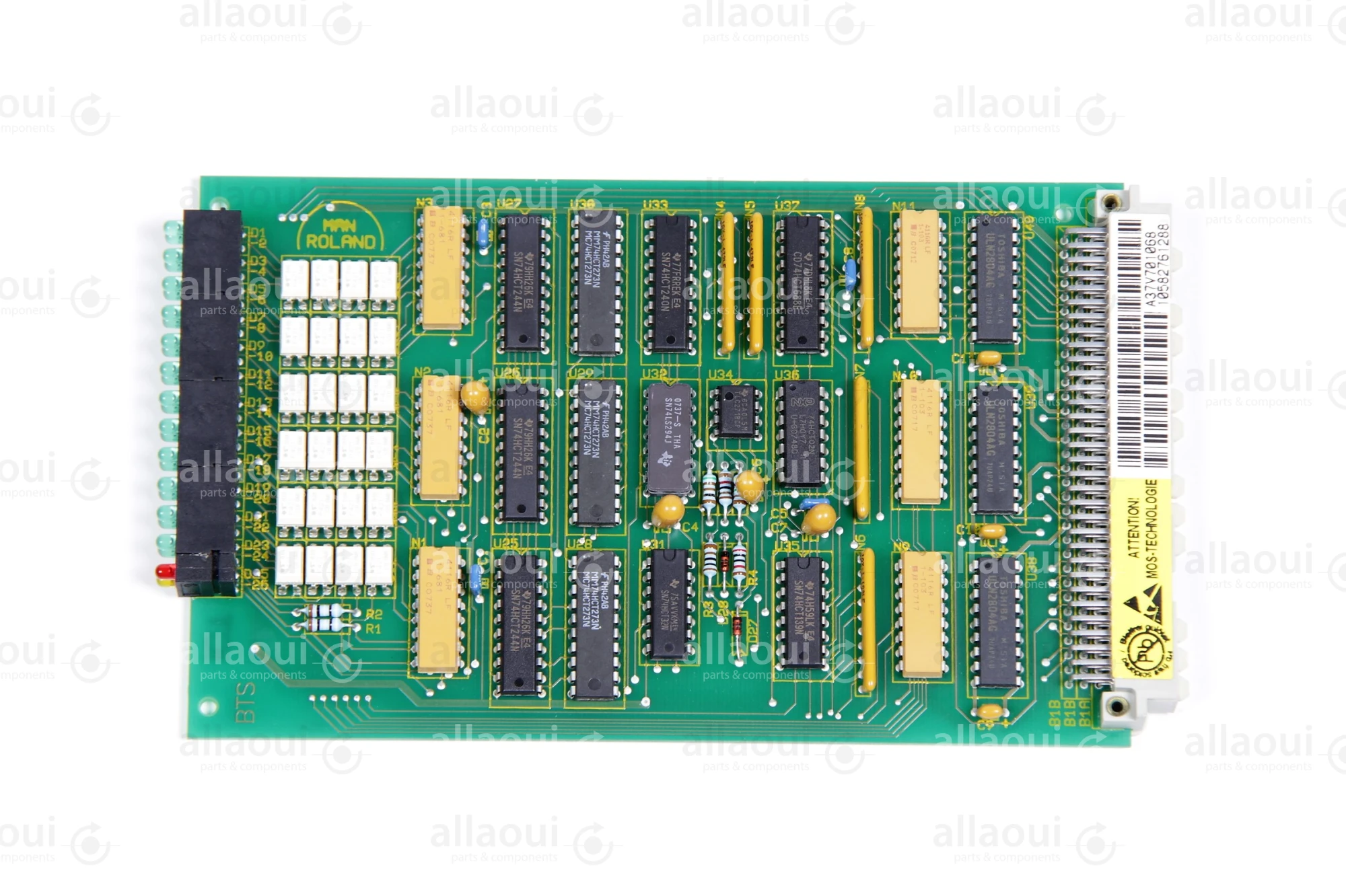 Manroland Circuit Board 8A 37V 7010 68 A37V701068