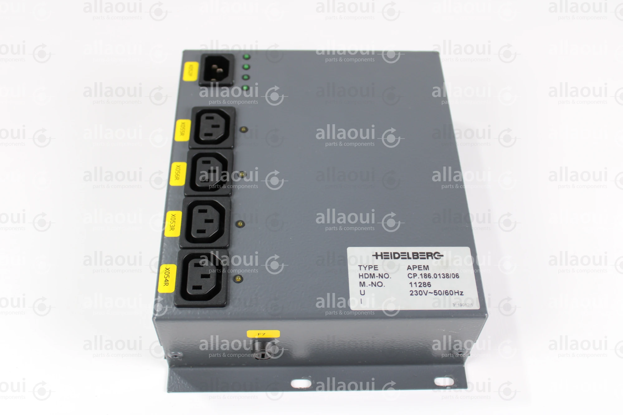 Heidelberg Electronic Shutdown Device CP.186.0138/06
