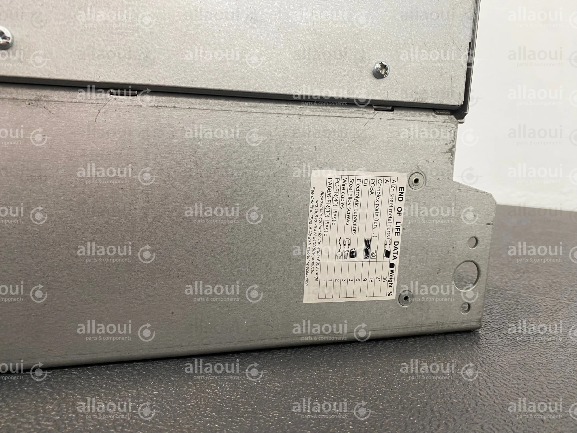 Schneider Electric Frequency Converter (Without Cover) ME4D75AAA