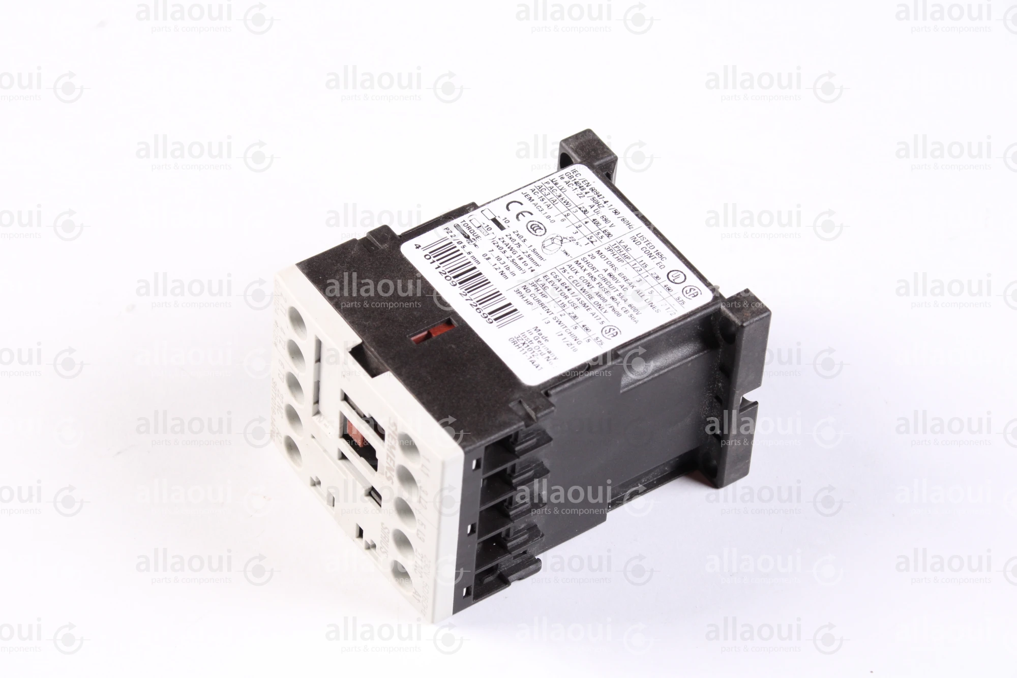 Siemens Contactor 3RT1016-1AP02