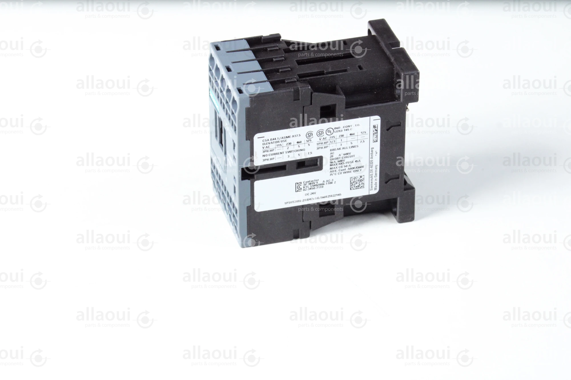Siemens Contactor 3RT2016-2BB42
