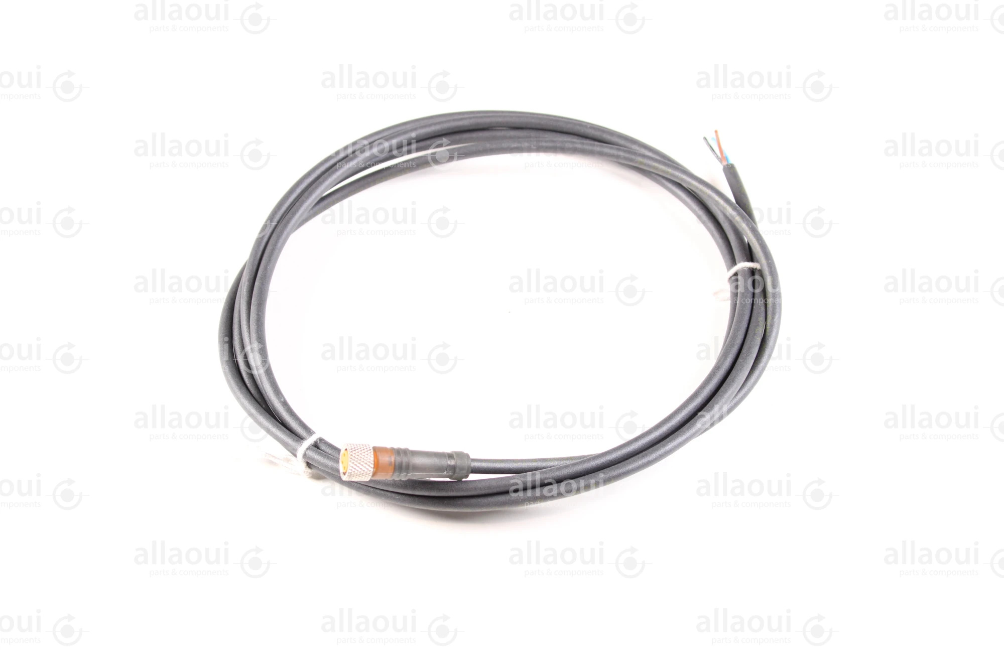 Lumberg Automation Straight Female 3 way M8 17852RKMV3-224/2 M