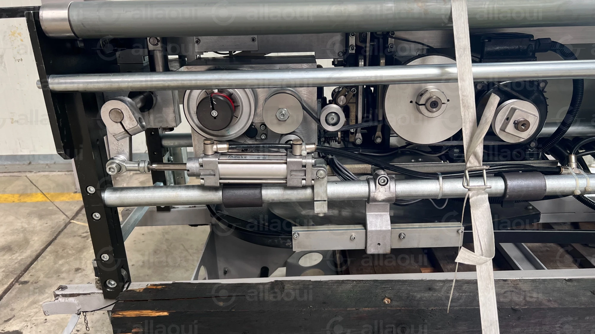 Strapex Strapper for Müller Martini Avanti 357.101.002