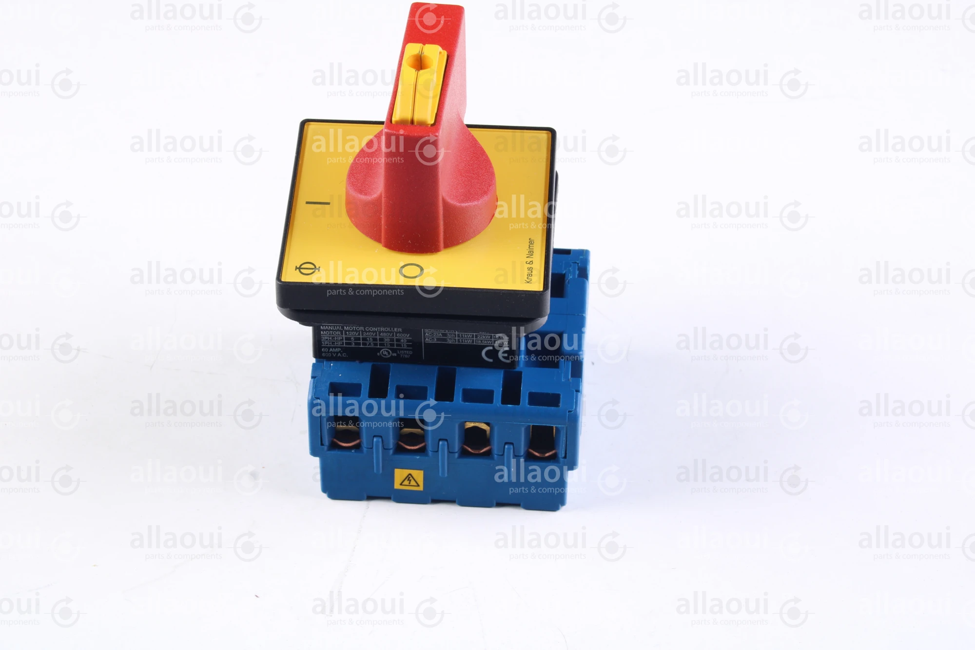 Kraus & Naimer Circuit Breaker KG64BT204/GBA007E