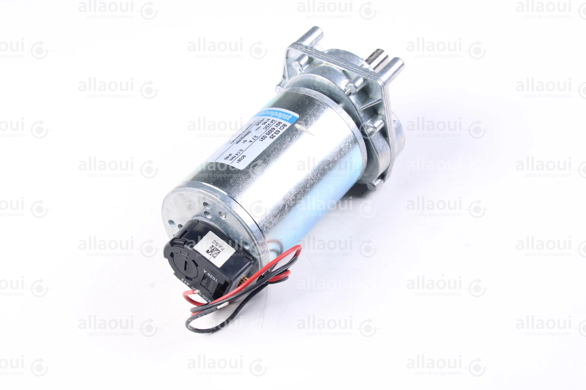 EBM PAPST Motor BCI 63.25 931 6325 031