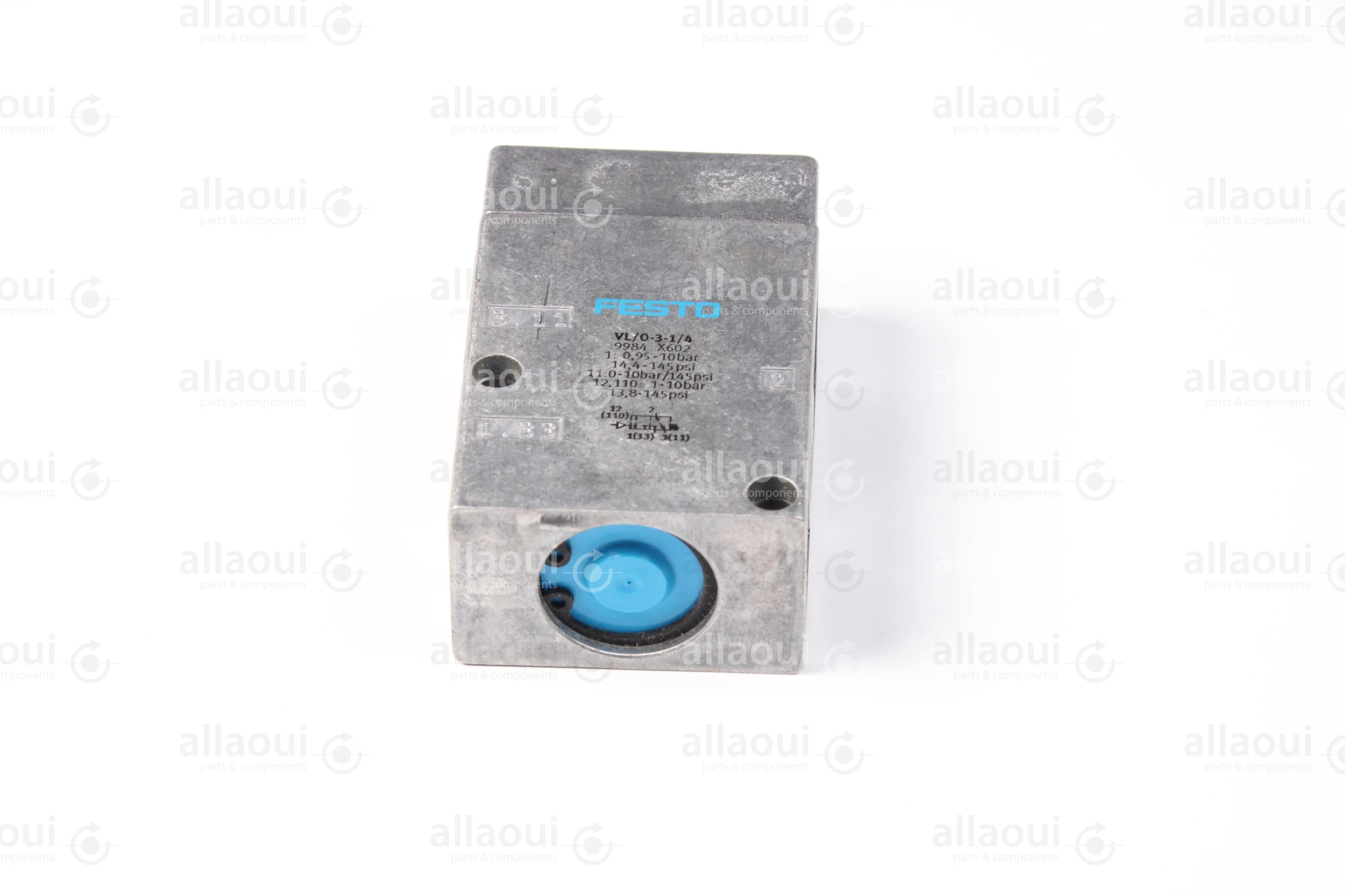 Festo Pneumatic valve VL/0-3-1/$