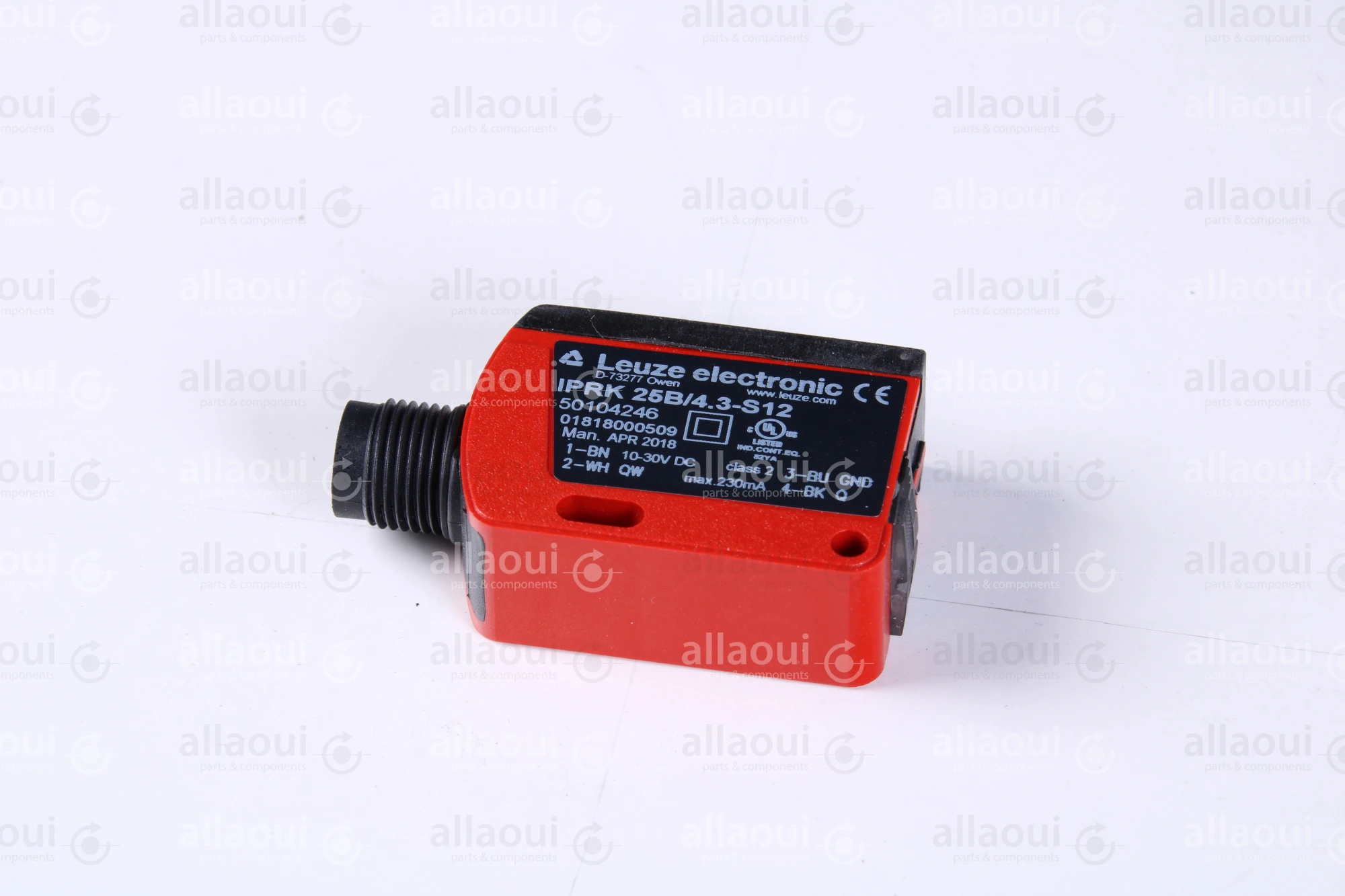 Leuze Electronic Sensor IPRK 25B/4.3-S12