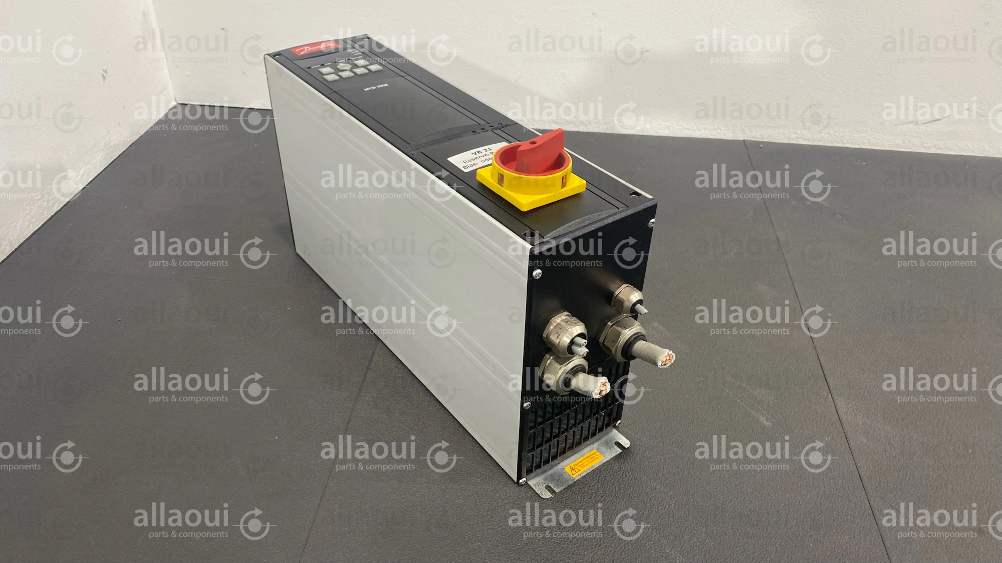 Danfoss Softstarter MCD3000 MCD3015-T5-B21-CV4